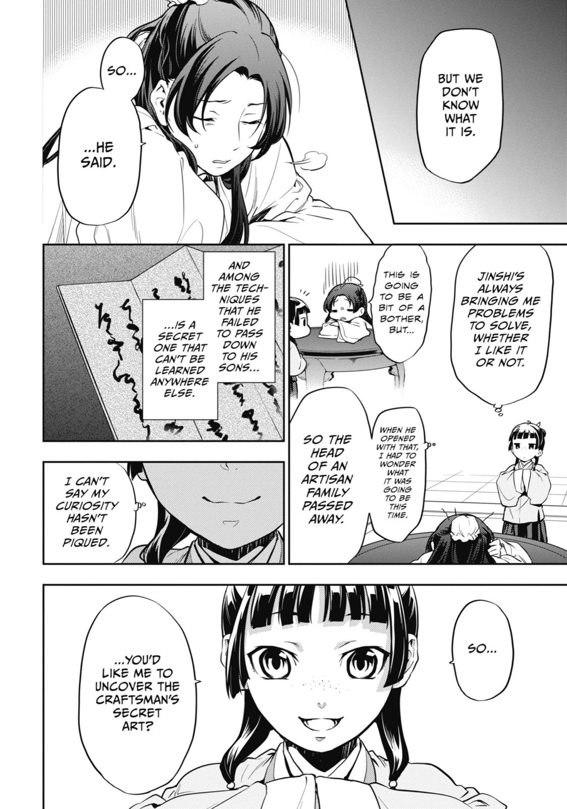 Read The Apothecary Diaries EN Manga Online