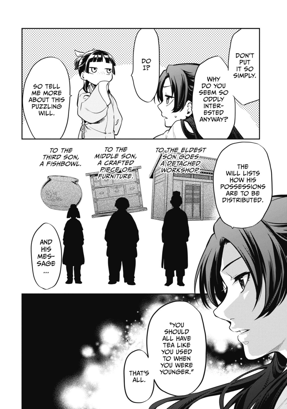 Read The Apothecary Diaries EN Manga Online