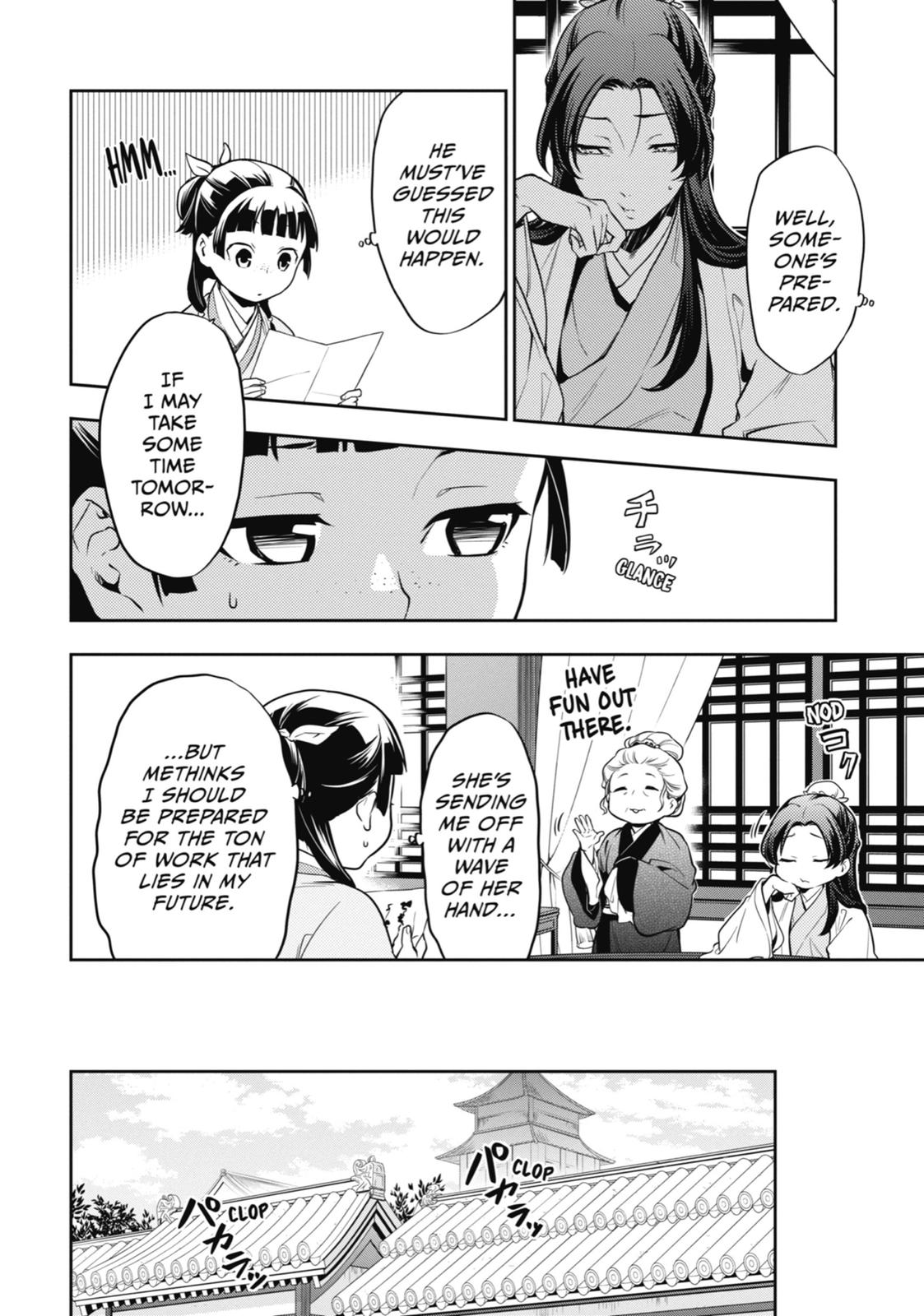 Read The Apothecary Diaries EN Manga Online