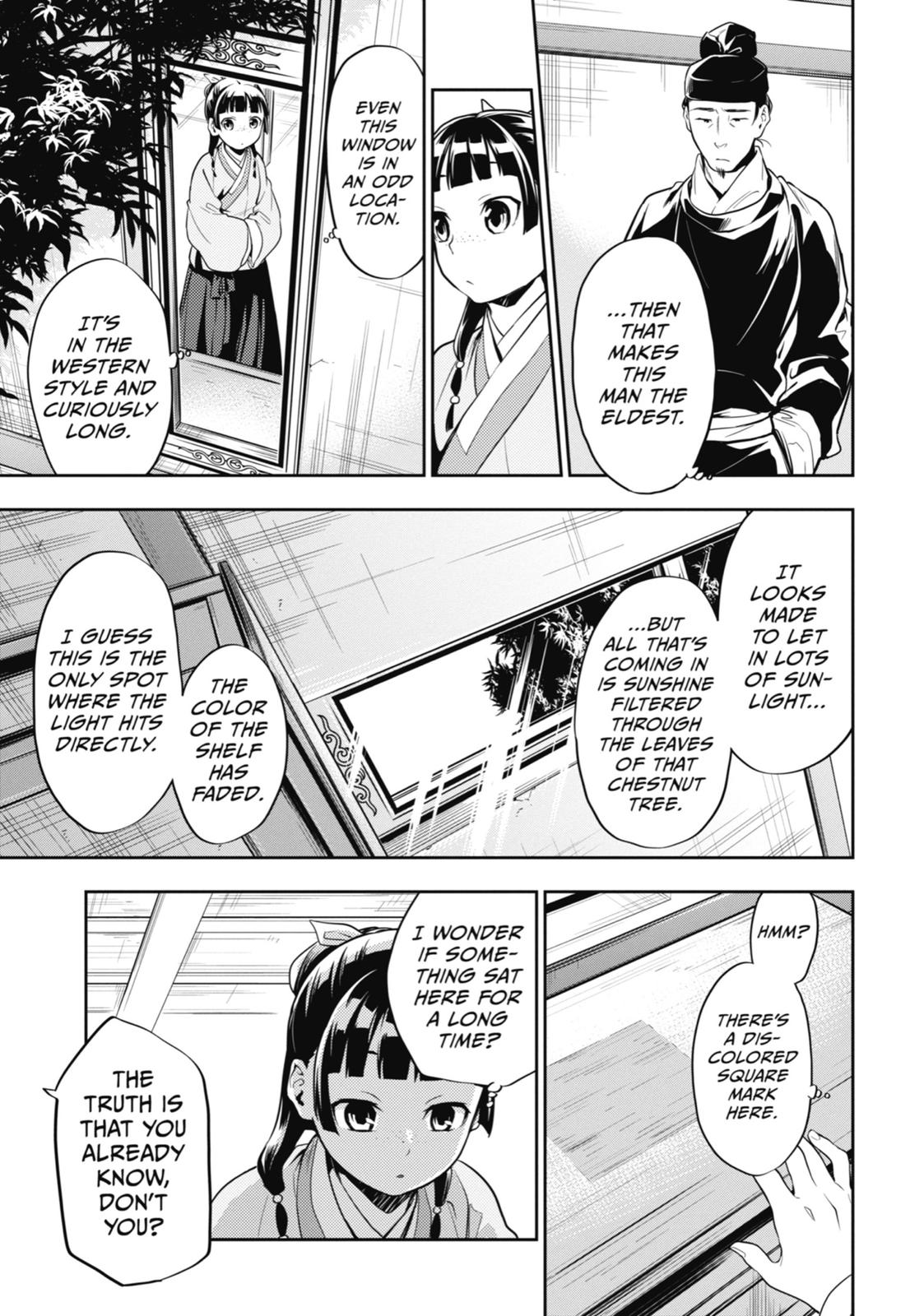 Read The Apothecary Diaries EN Manga Online