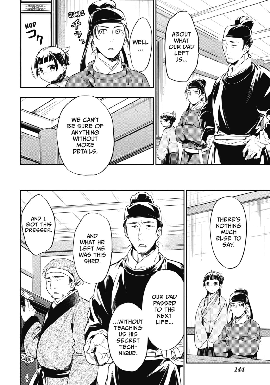 Read The Apothecary Diaries EN Manga Online