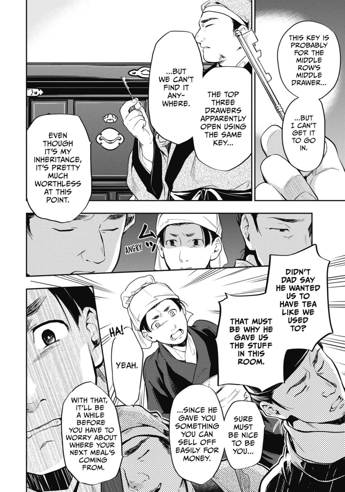 Read The Apothecary Diaries EN Manga Online