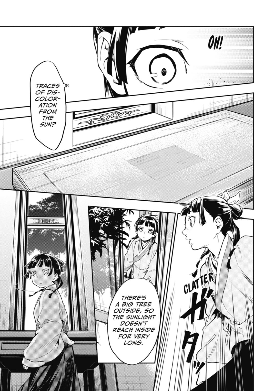 Read The Apothecary Diaries EN Manga Online