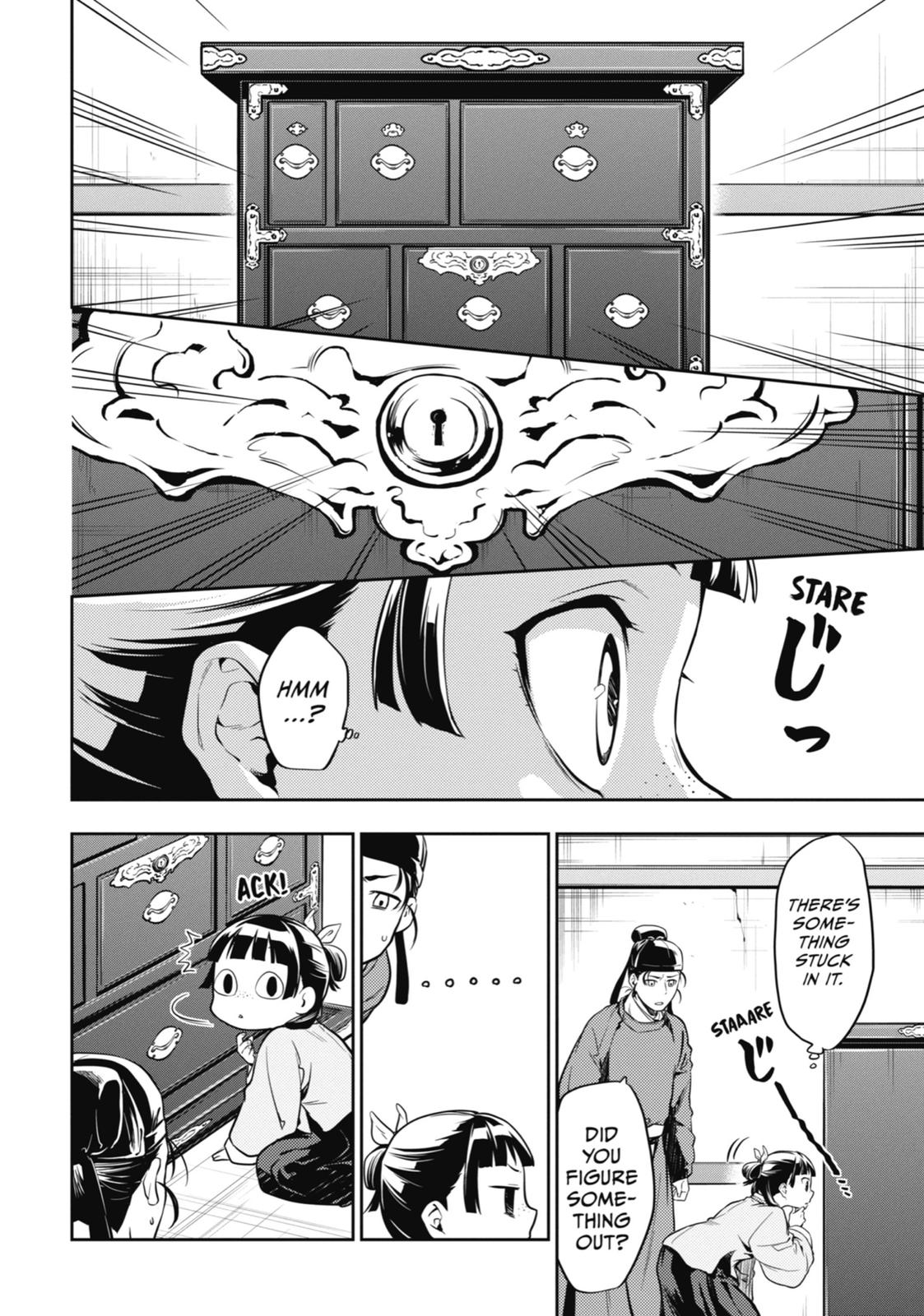 Read The Apothecary Diaries EN Manga Online