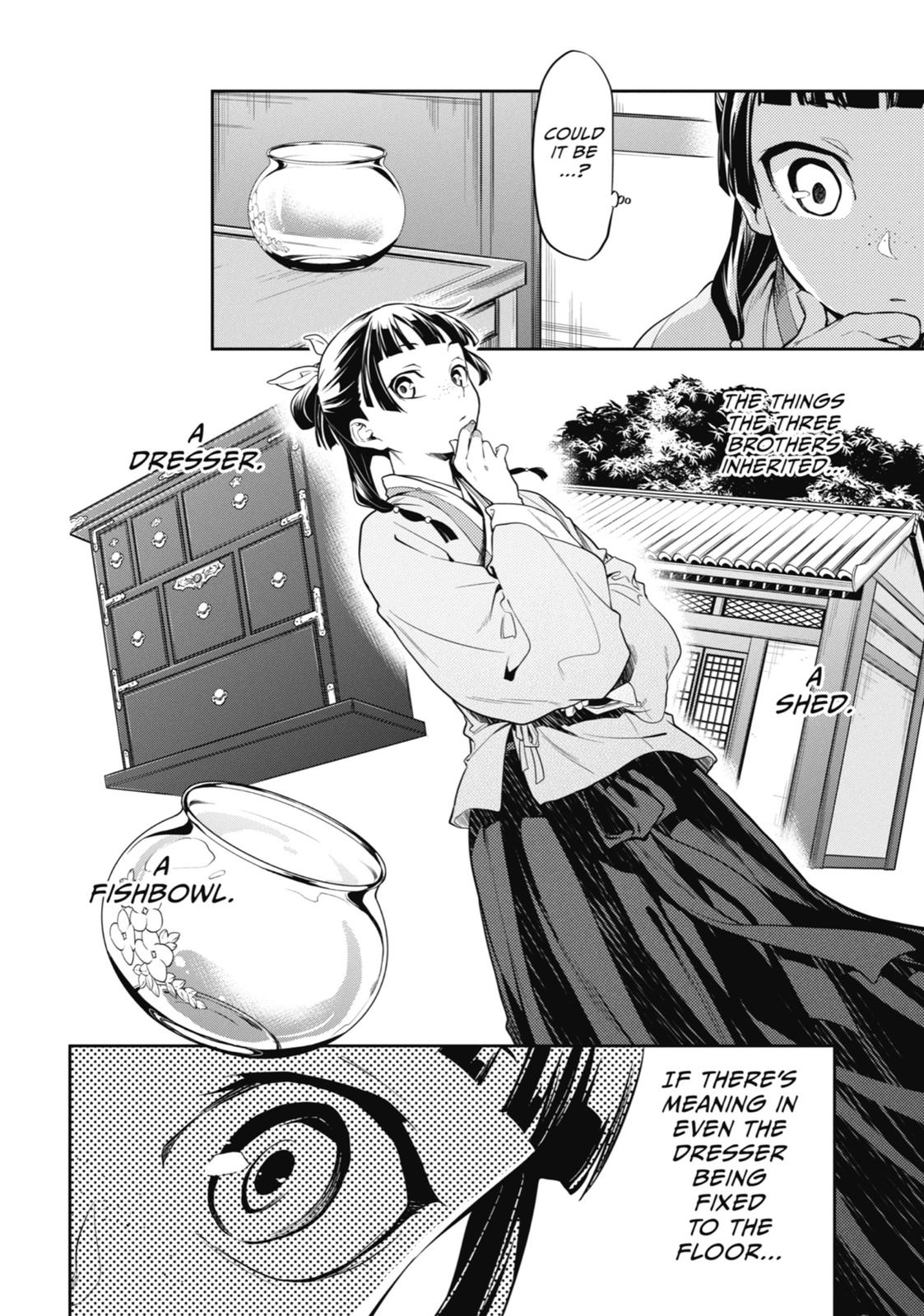 Read The Apothecary Diaries EN Manga Online