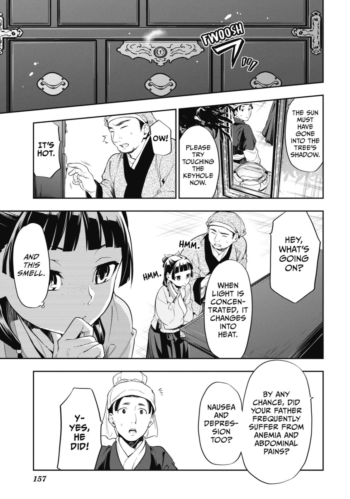 Read The Apothecary Diaries EN Manga Online