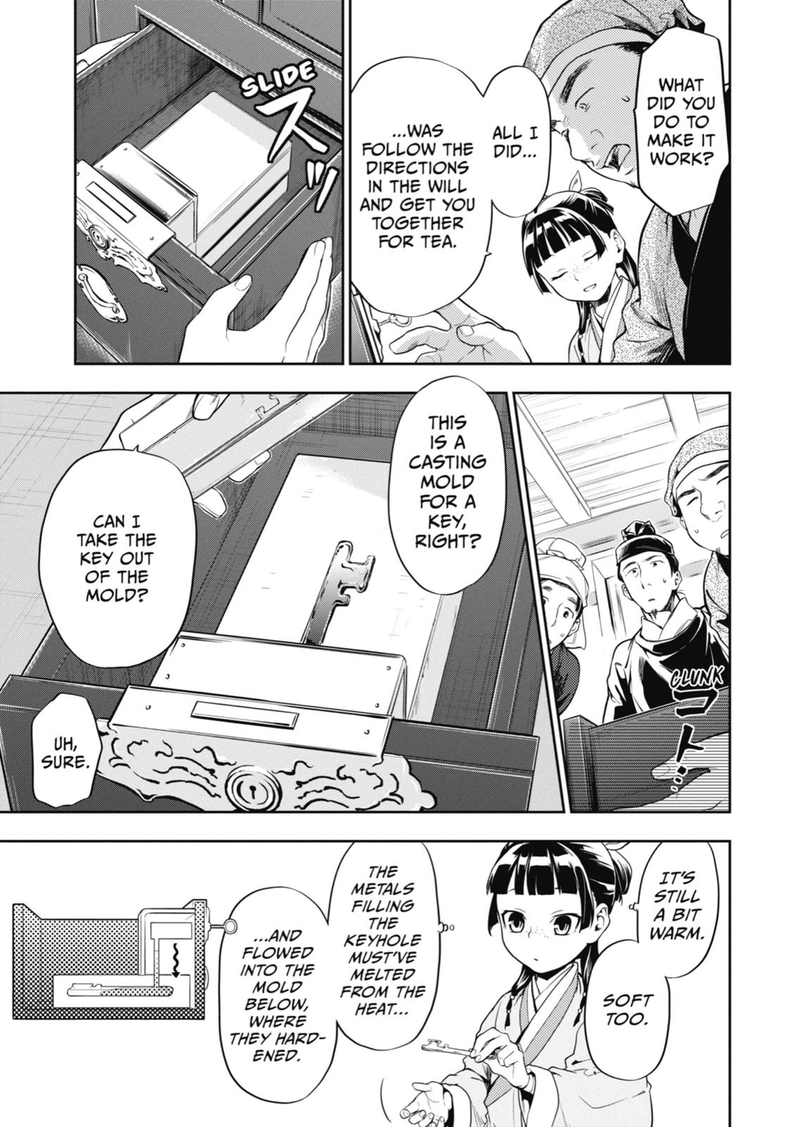 Read The Apothecary Diaries EN Manga Online