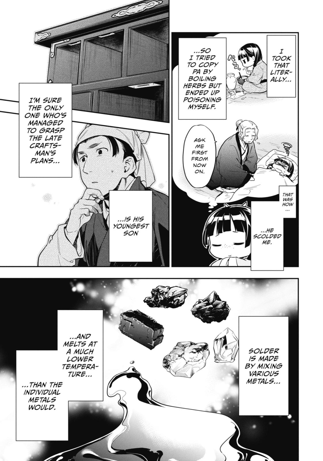 Read The Apothecary Diaries EN Manga Online