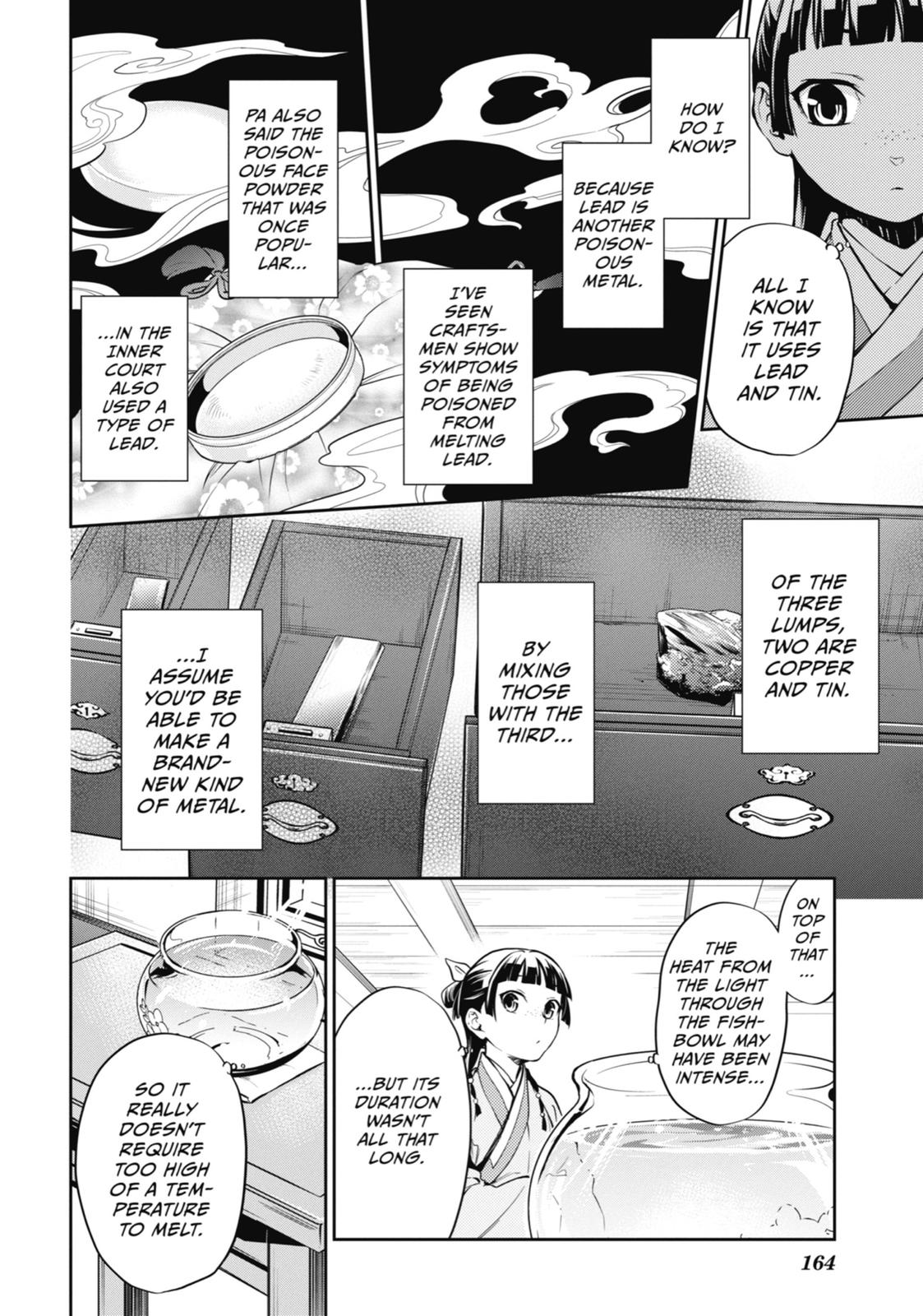 Read The Apothecary Diaries EN Manga Online