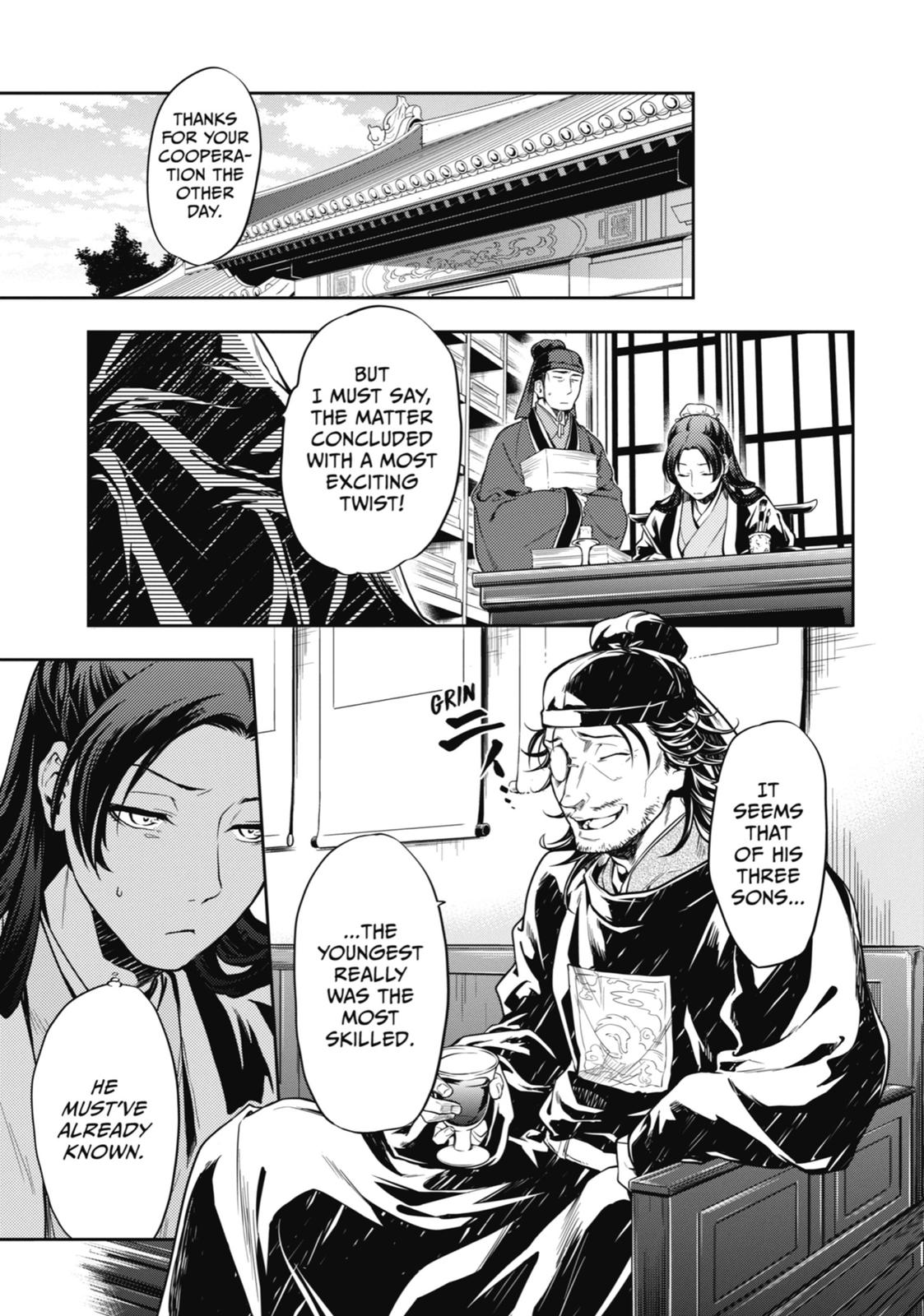 Read The Apothecary Diaries EN Manga Online