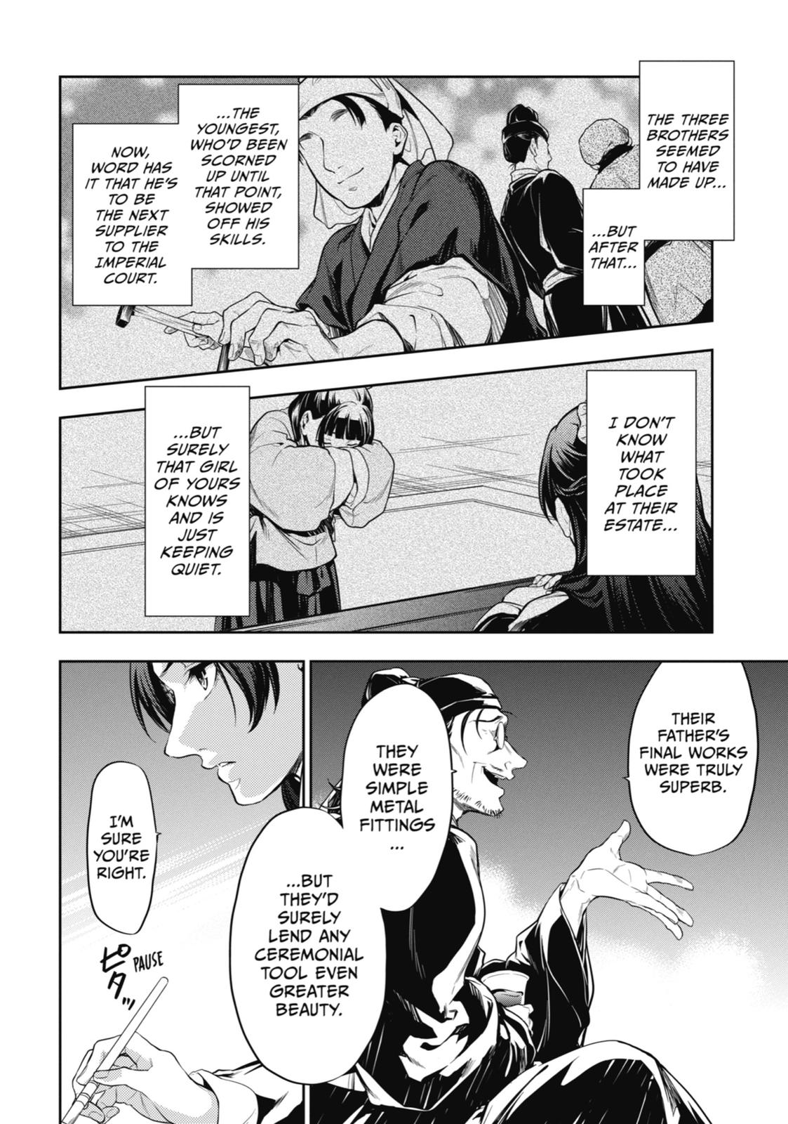 Read The Apothecary Diaries EN Manga Online