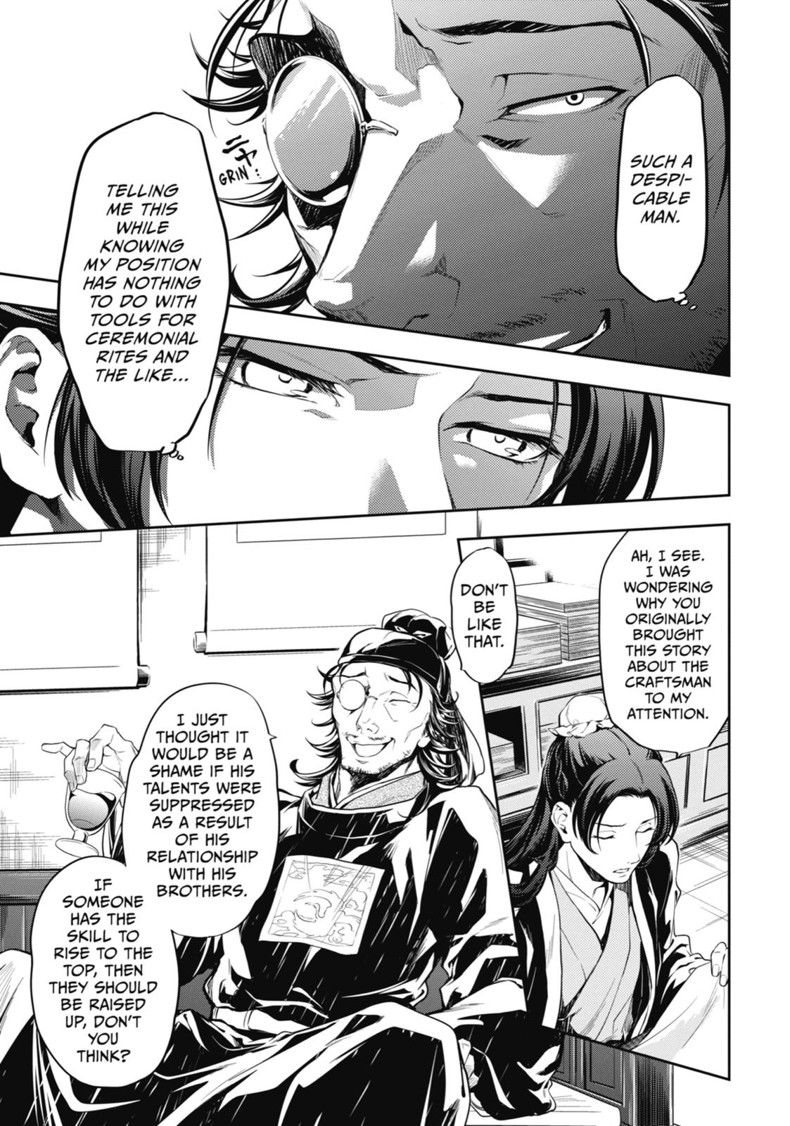 Read The Apothecary Diaries EN Manga Online