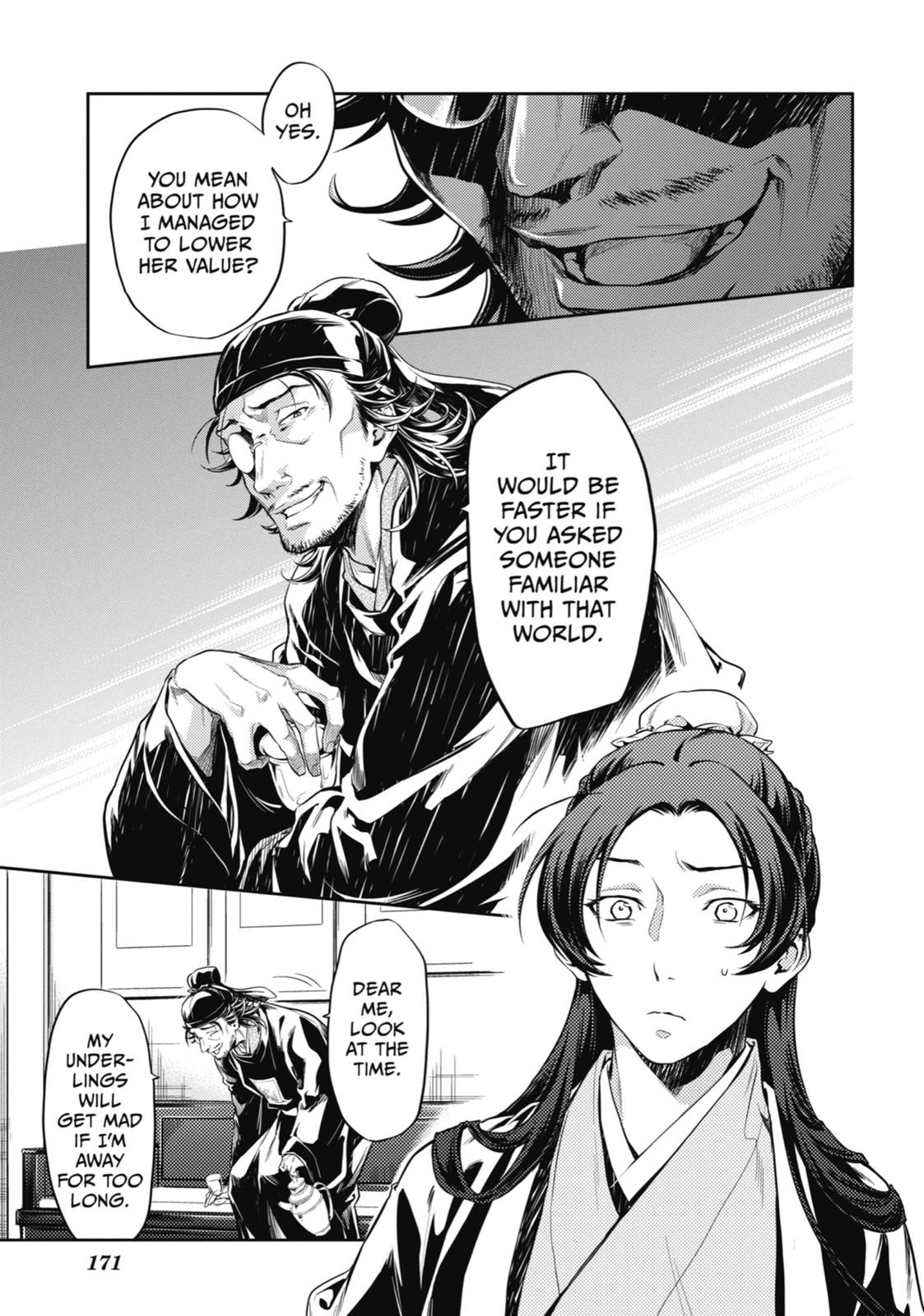 Read The Apothecary Diaries EN Manga Online