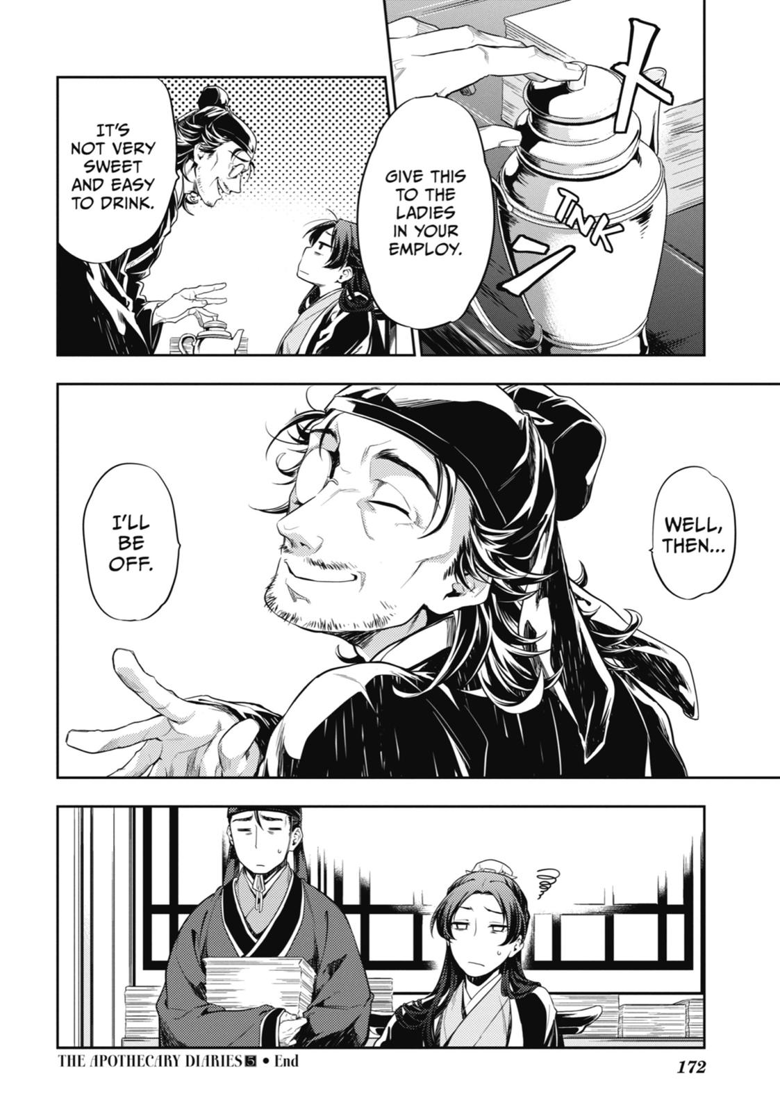 Read The Apothecary Diaries EN Manga Online