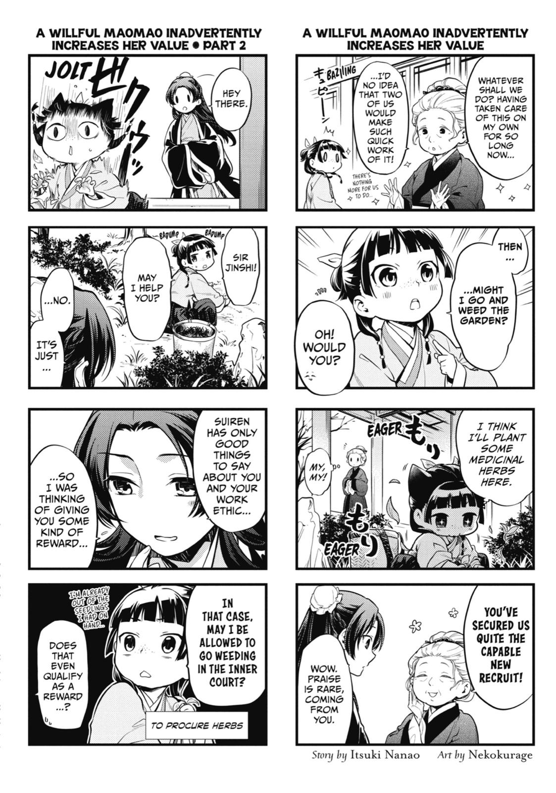 Read The Apothecary Diaries EN Manga Online