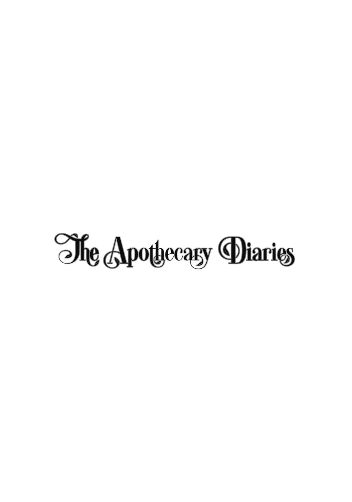 Read The Apothecary Diaries EN Manga Online