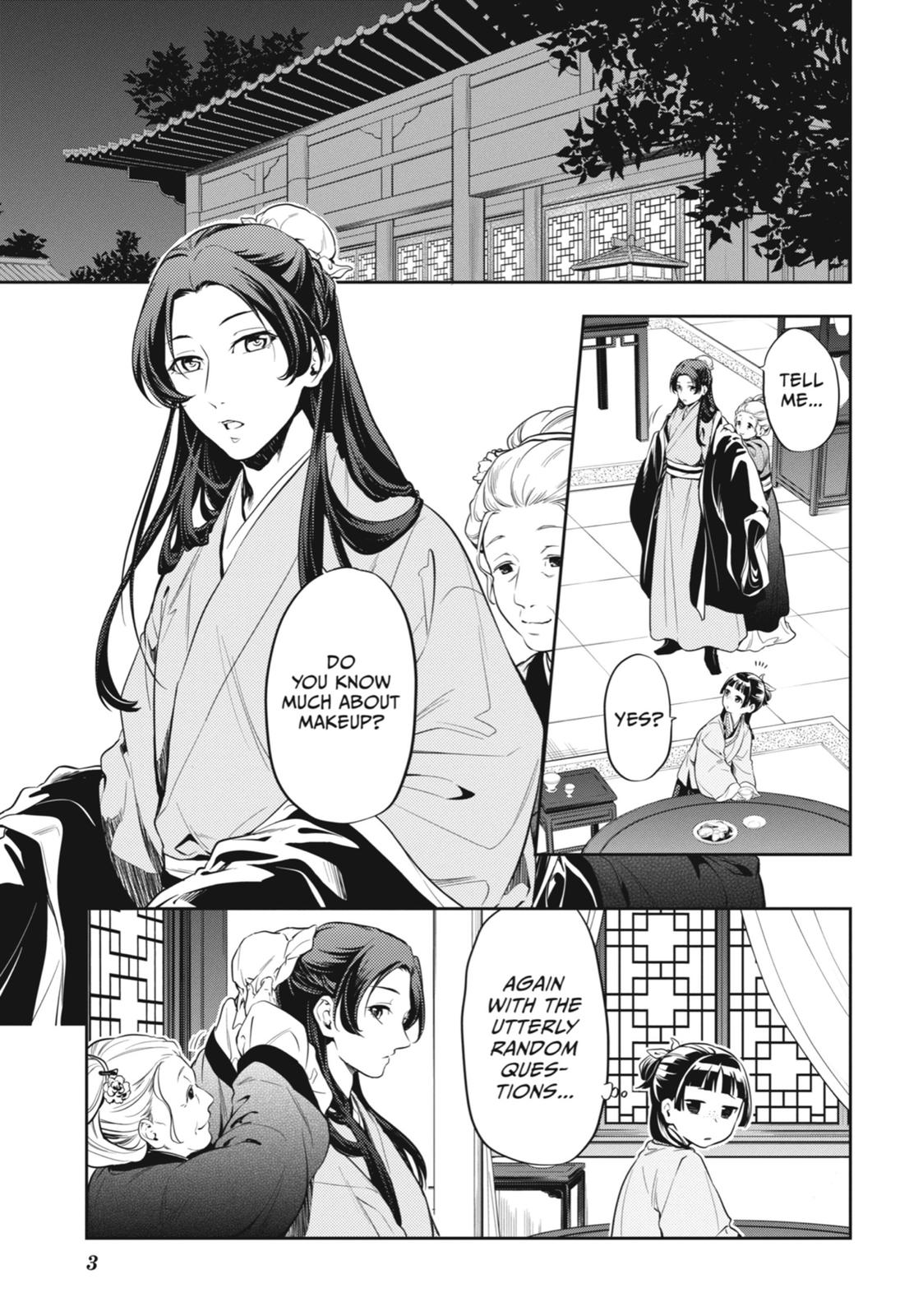 Read The Apothecary Diaries EN Manga Online