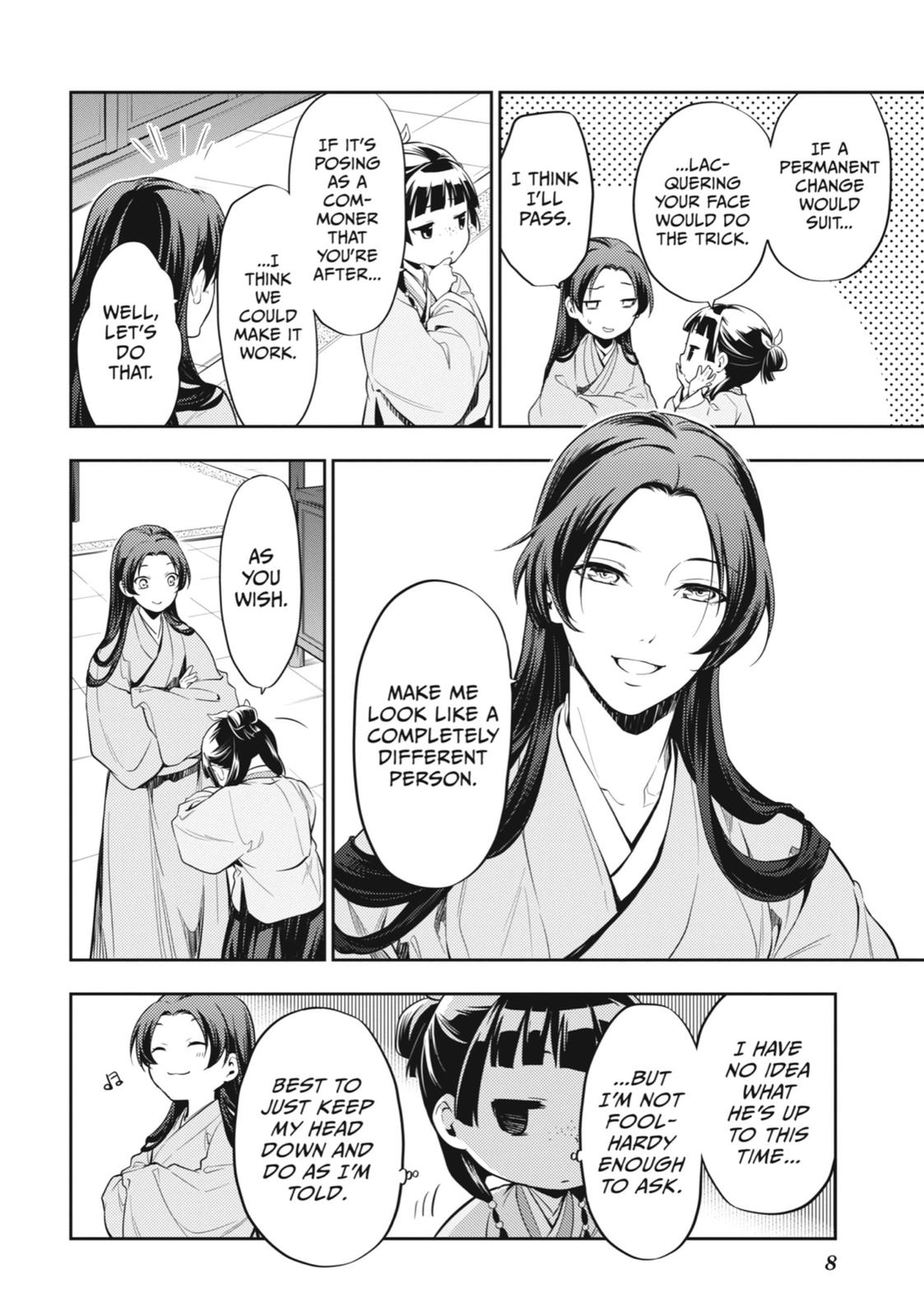 Read The Apothecary Diaries EN Manga Online