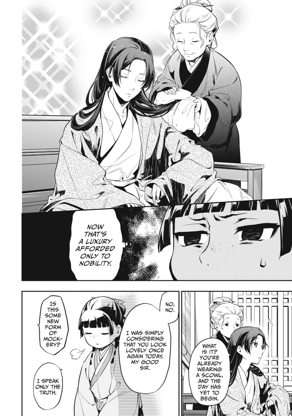 Read The Apothecary Diaries EN Manga Online