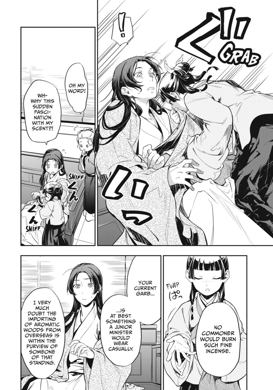 Read The Apothecary Diaries EN Manga Online