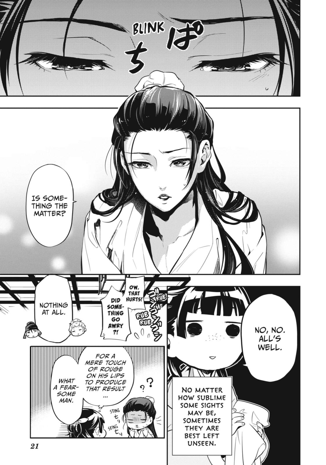 Read The Apothecary Diaries EN Manga Online