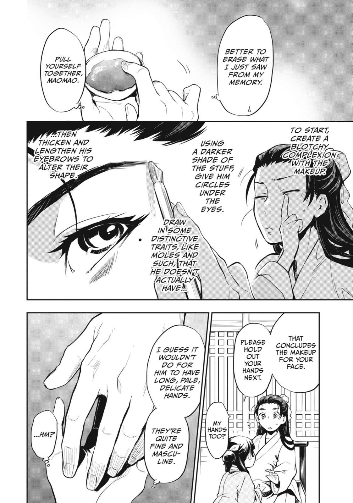 Read The Apothecary Diaries EN Manga Online