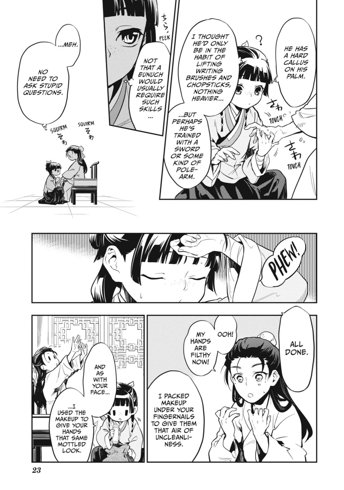 Read The Apothecary Diaries EN Manga Online