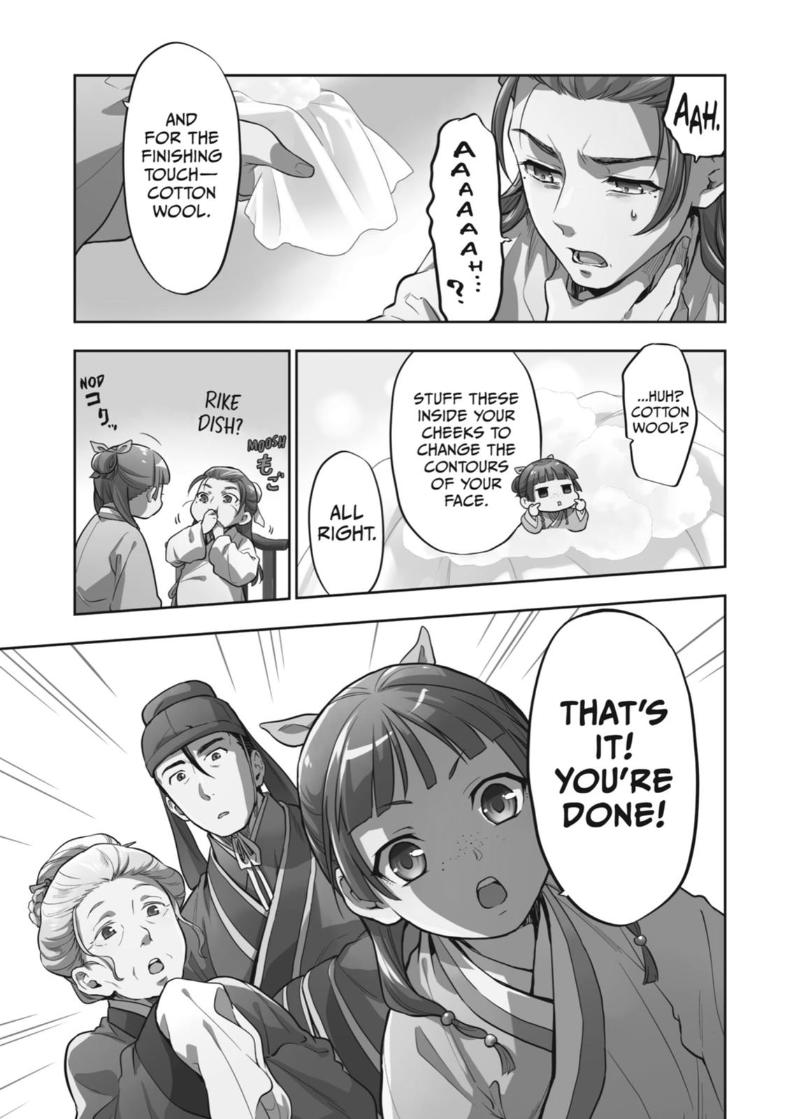 Read The Apothecary Diaries EN Manga Online