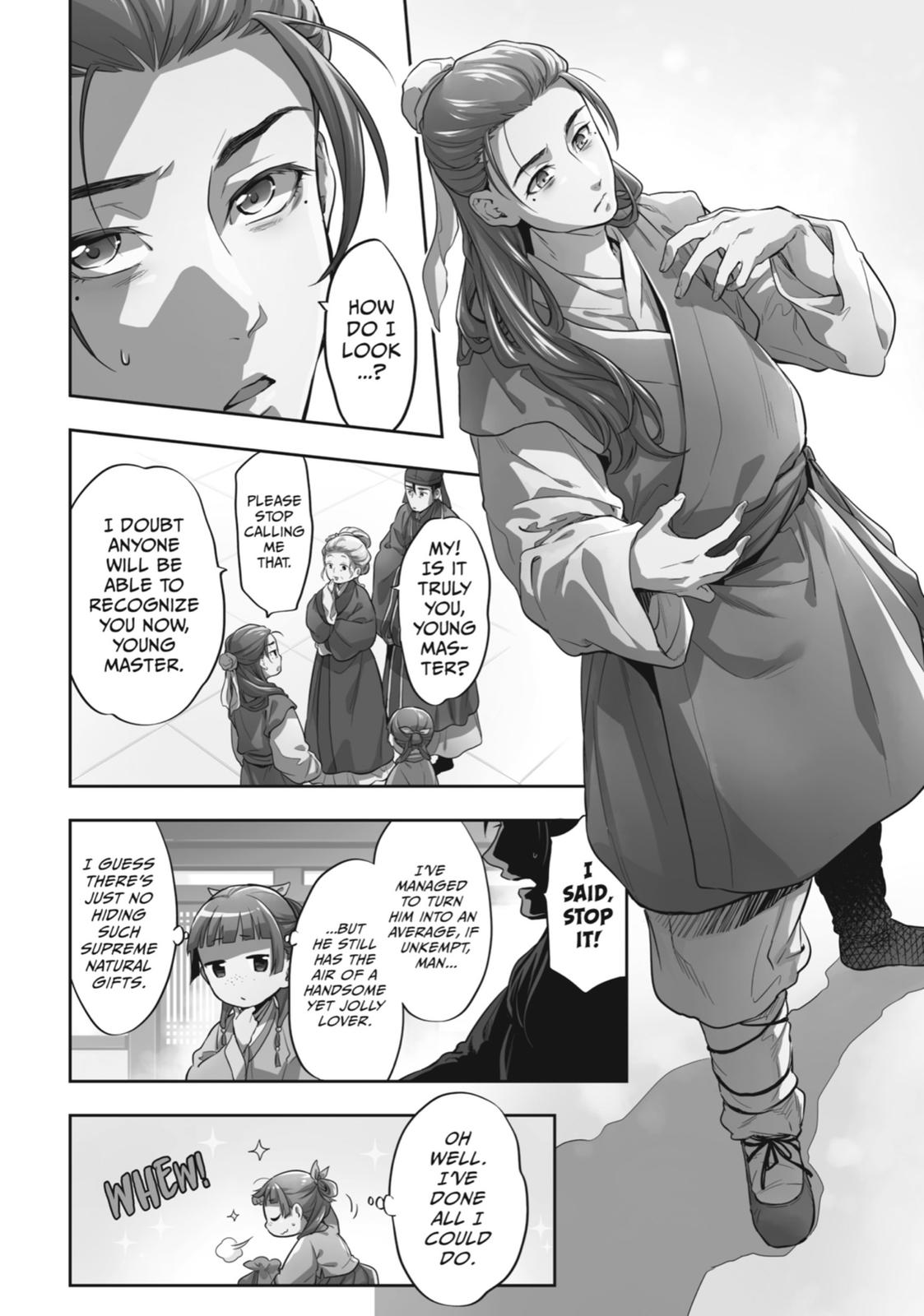 Read The Apothecary Diaries EN Manga Online