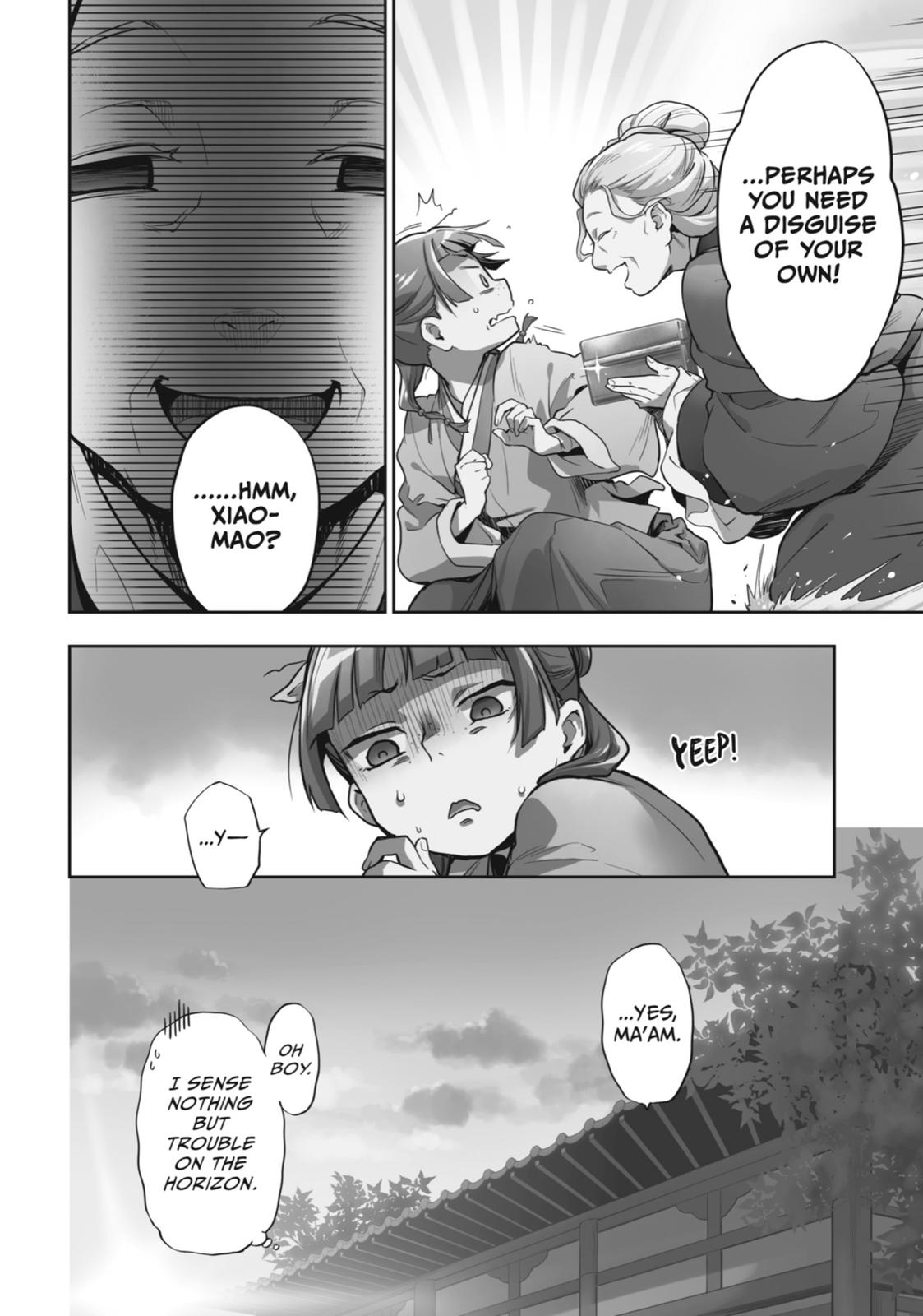 Read The Apothecary Diaries EN Manga Online