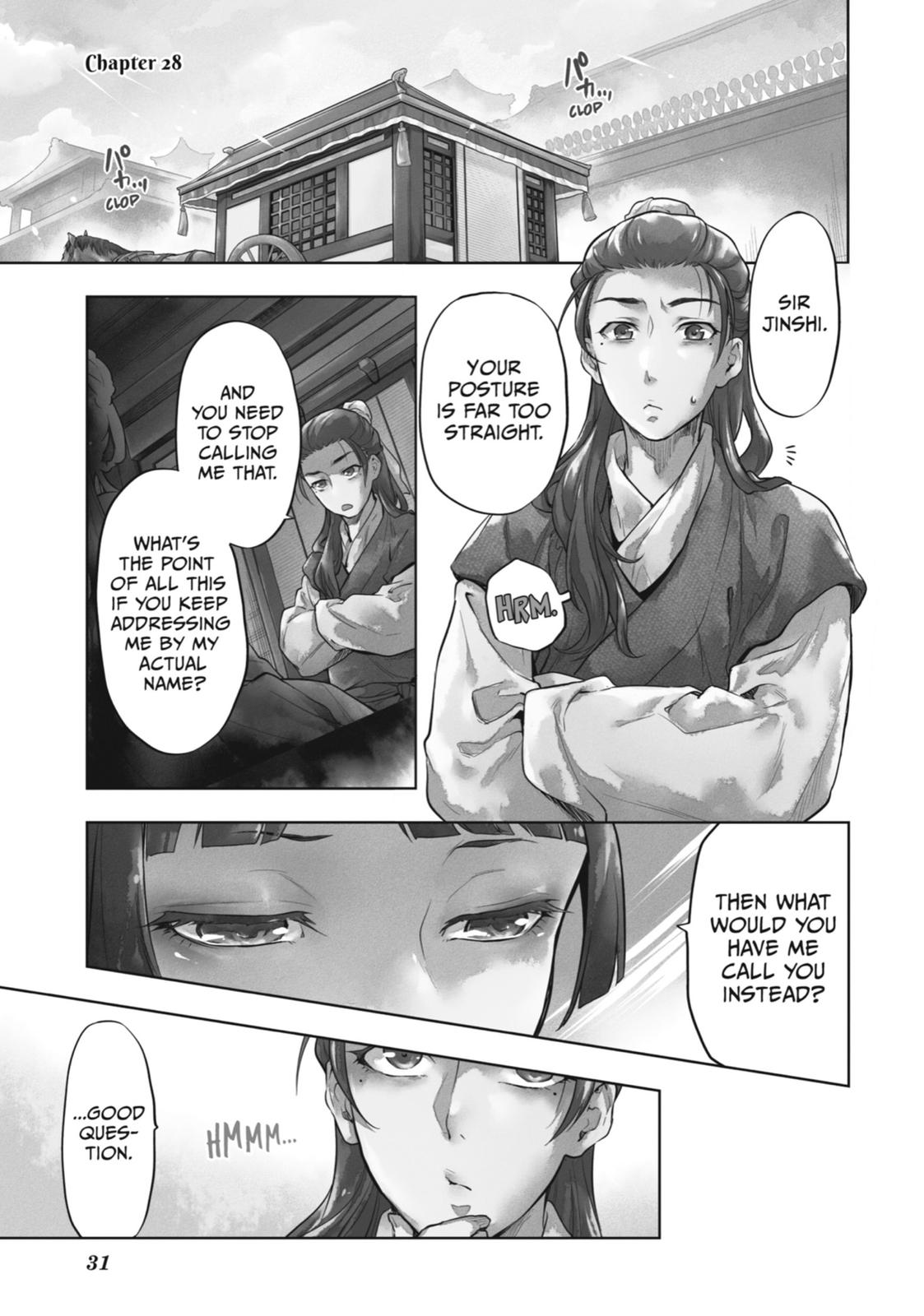 Read The Apothecary Diaries EN Manga Online