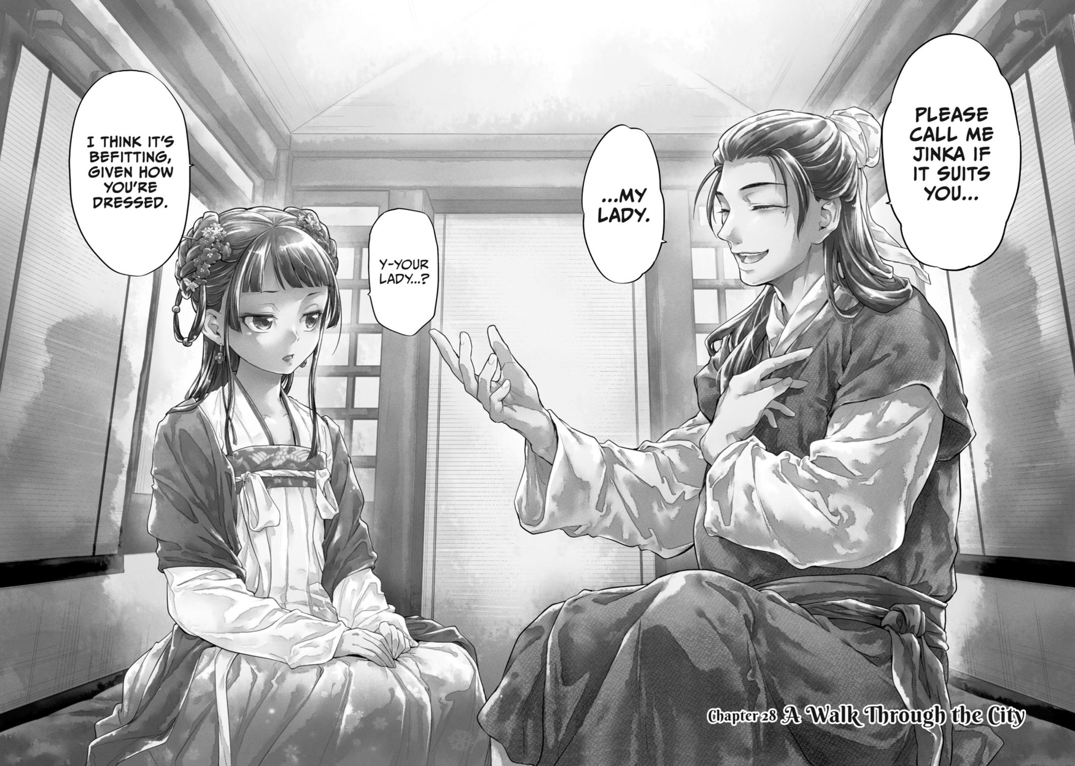 Read The Apothecary Diaries EN Manga Online