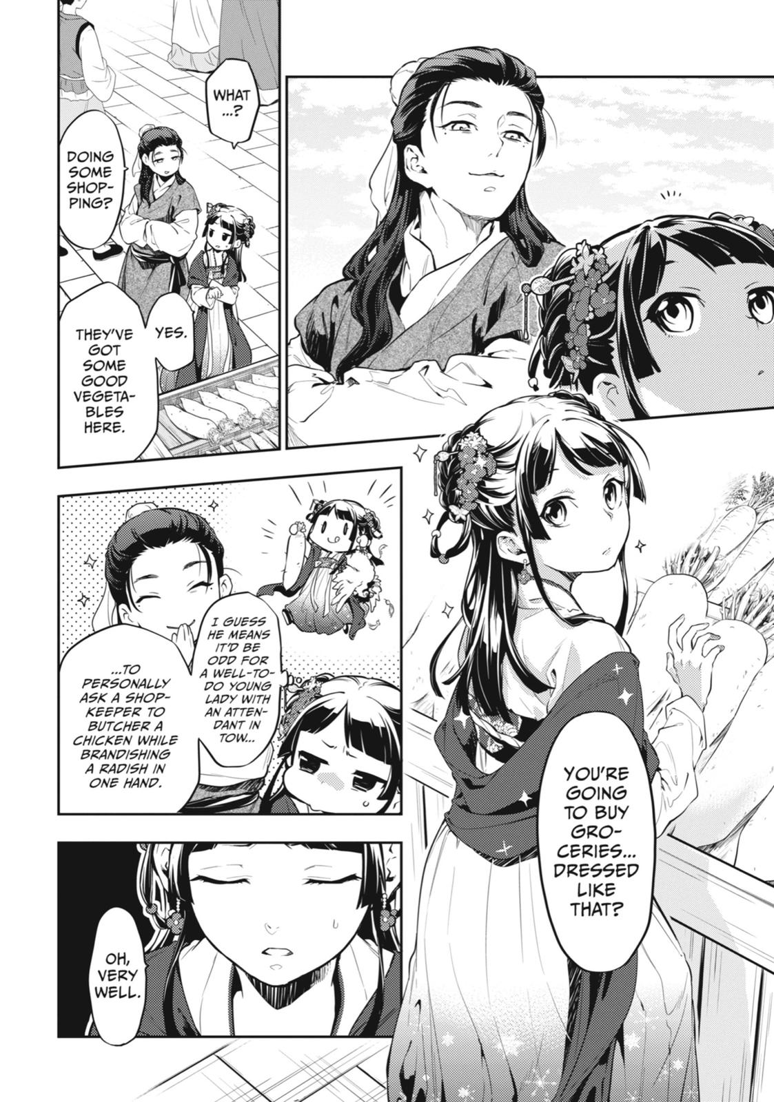 Read The Apothecary Diaries EN Manga Online