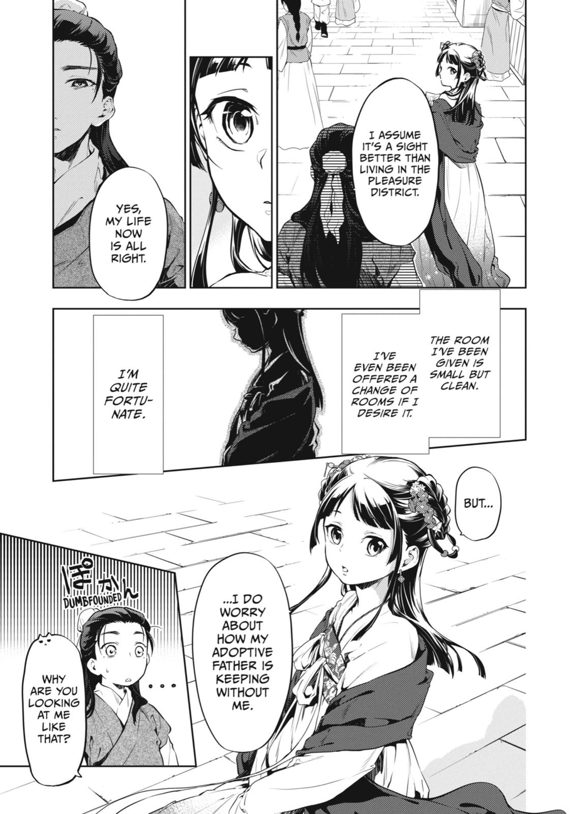 Read The Apothecary Diaries EN Manga Online