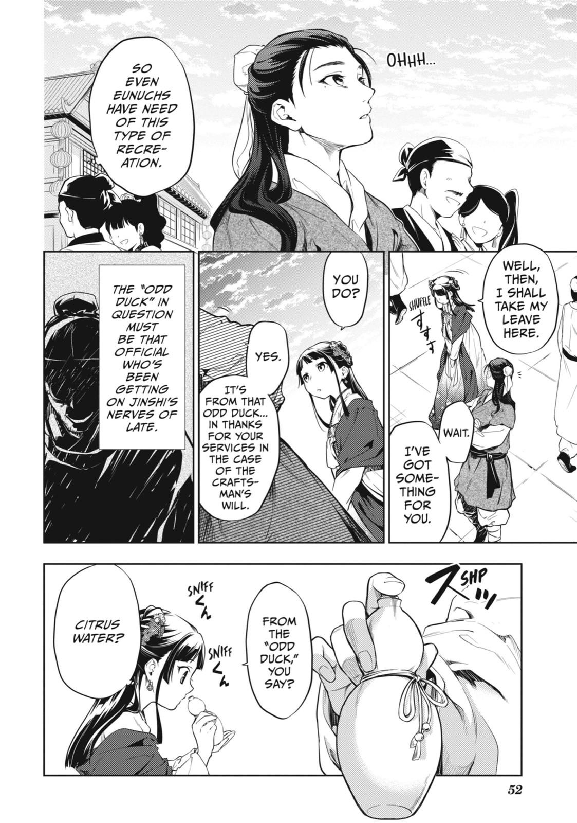 Read The Apothecary Diaries EN Manga Online