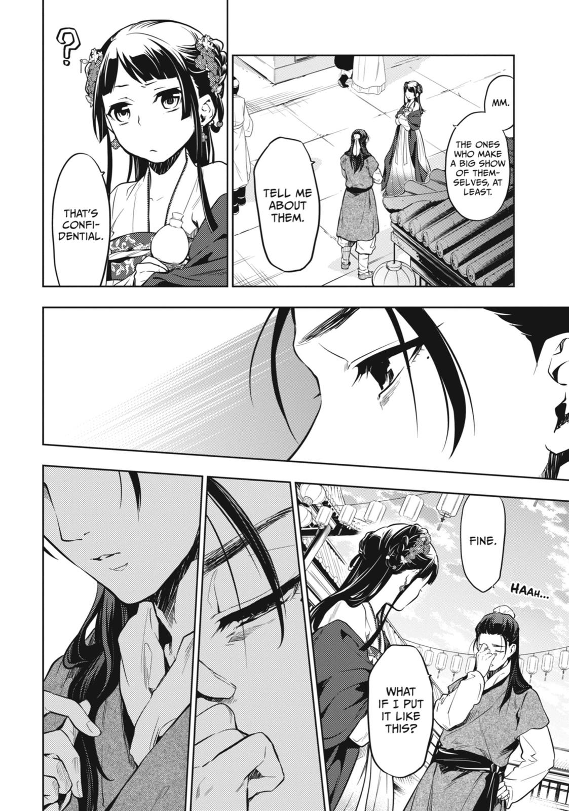 Read The Apothecary Diaries EN Manga Online