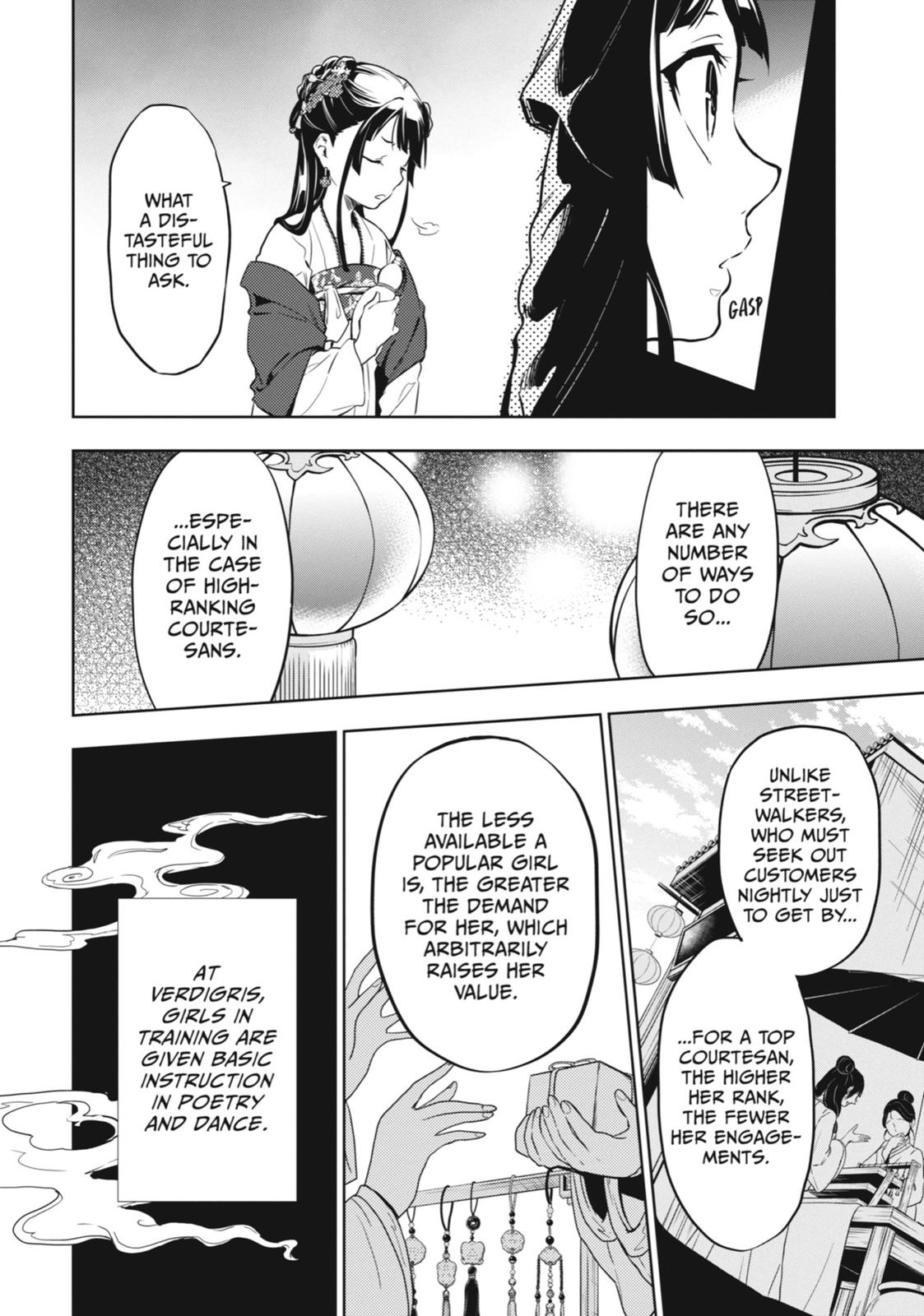 Read The Apothecary Diaries EN Manga Online