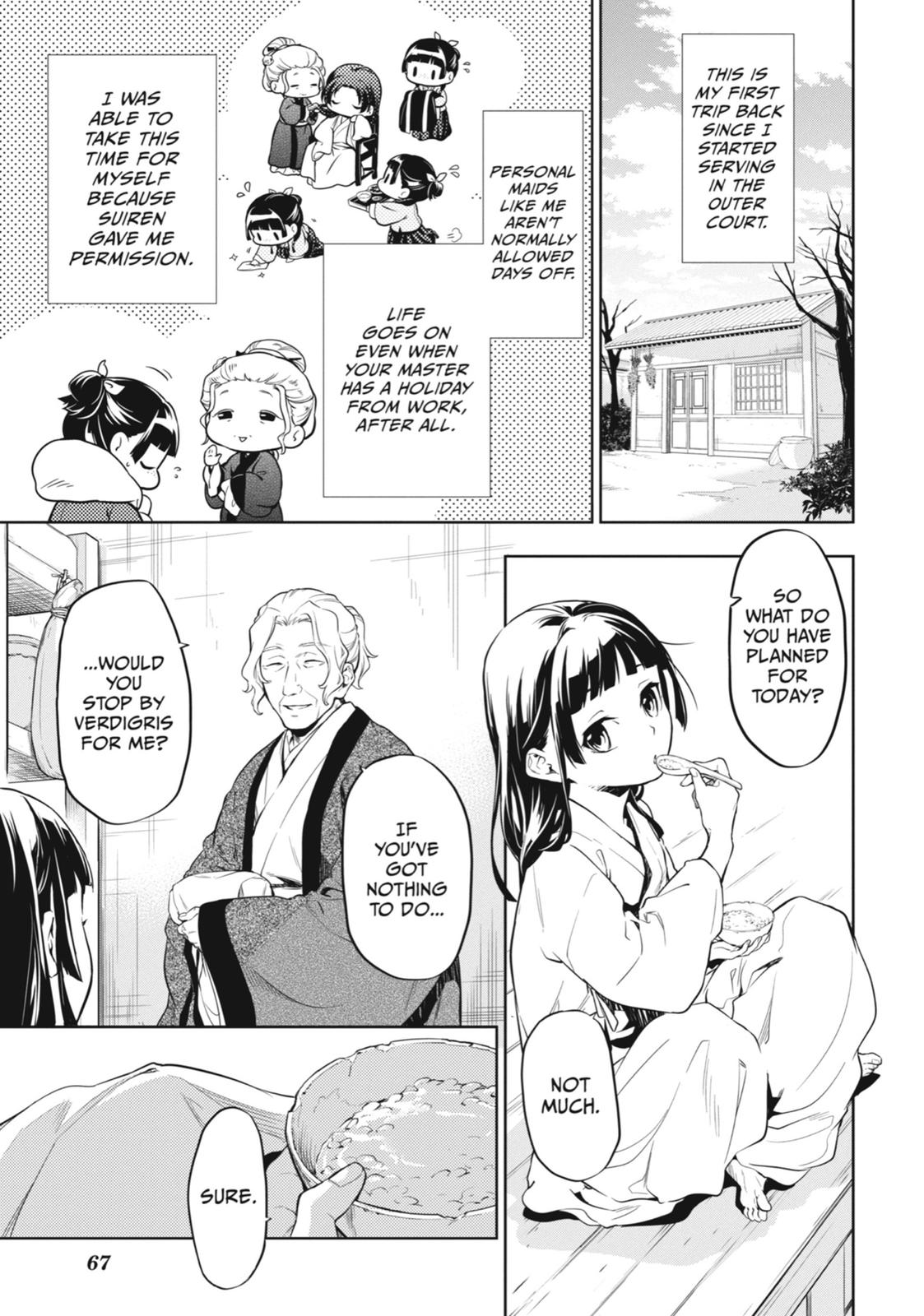 Read The Apothecary Diaries EN Manga Online