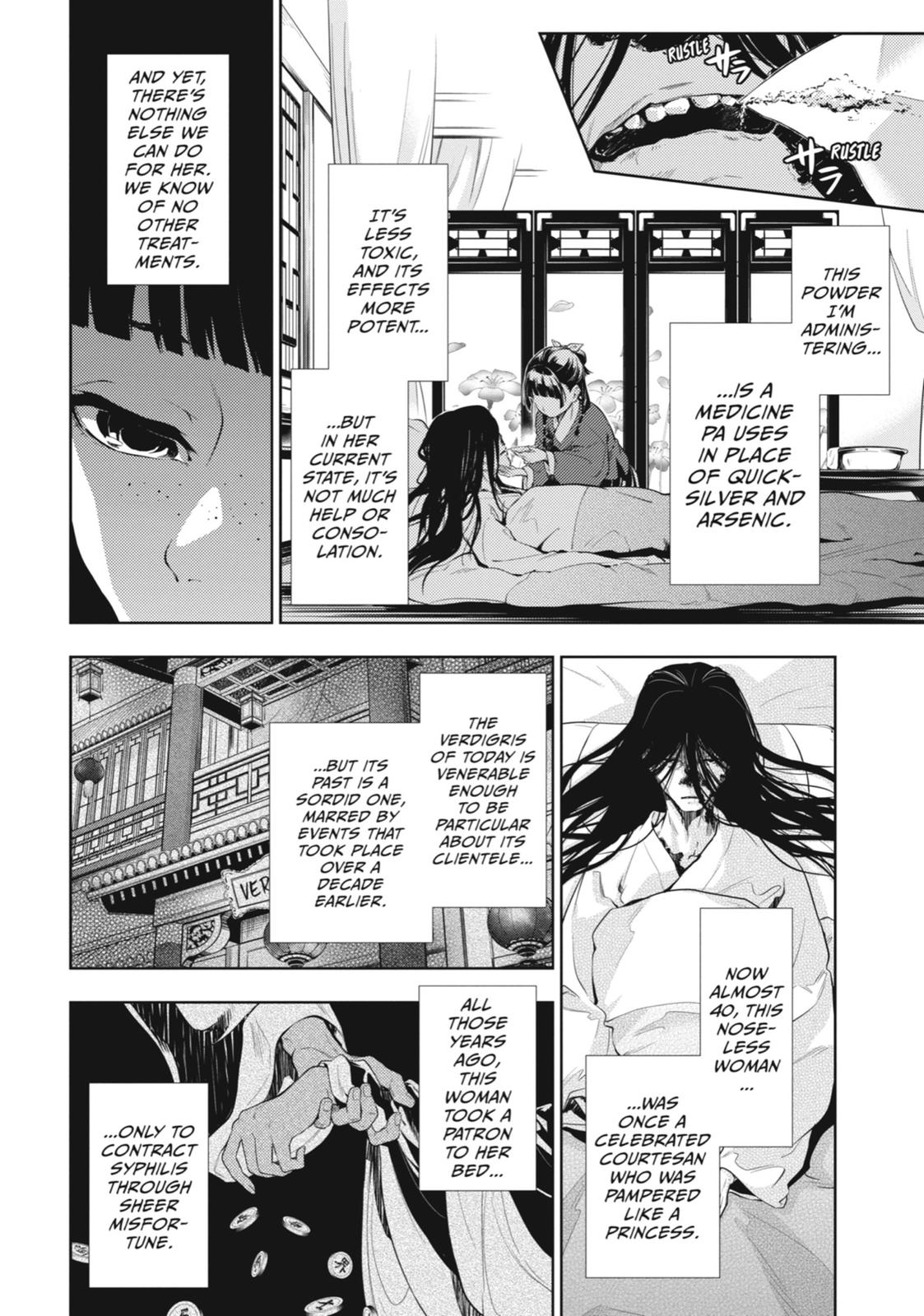 Read The Apothecary Diaries EN Manga Online