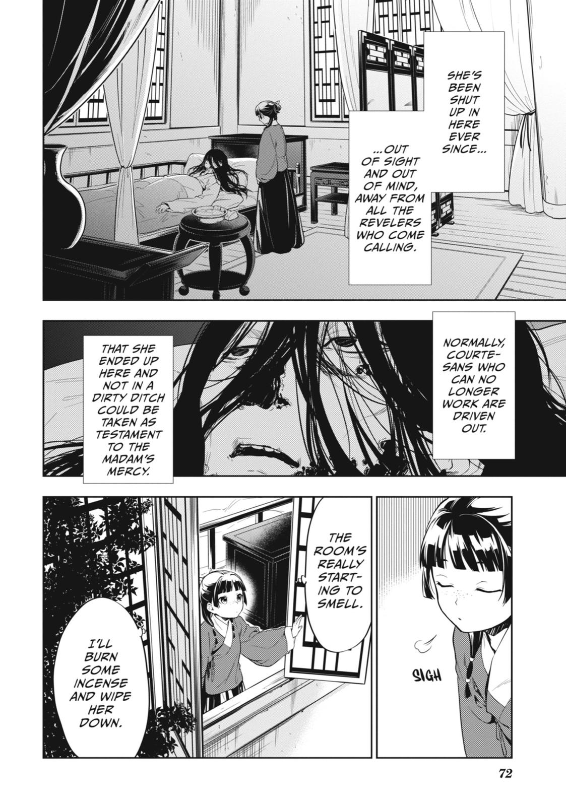 Read The Apothecary Diaries EN Manga Online