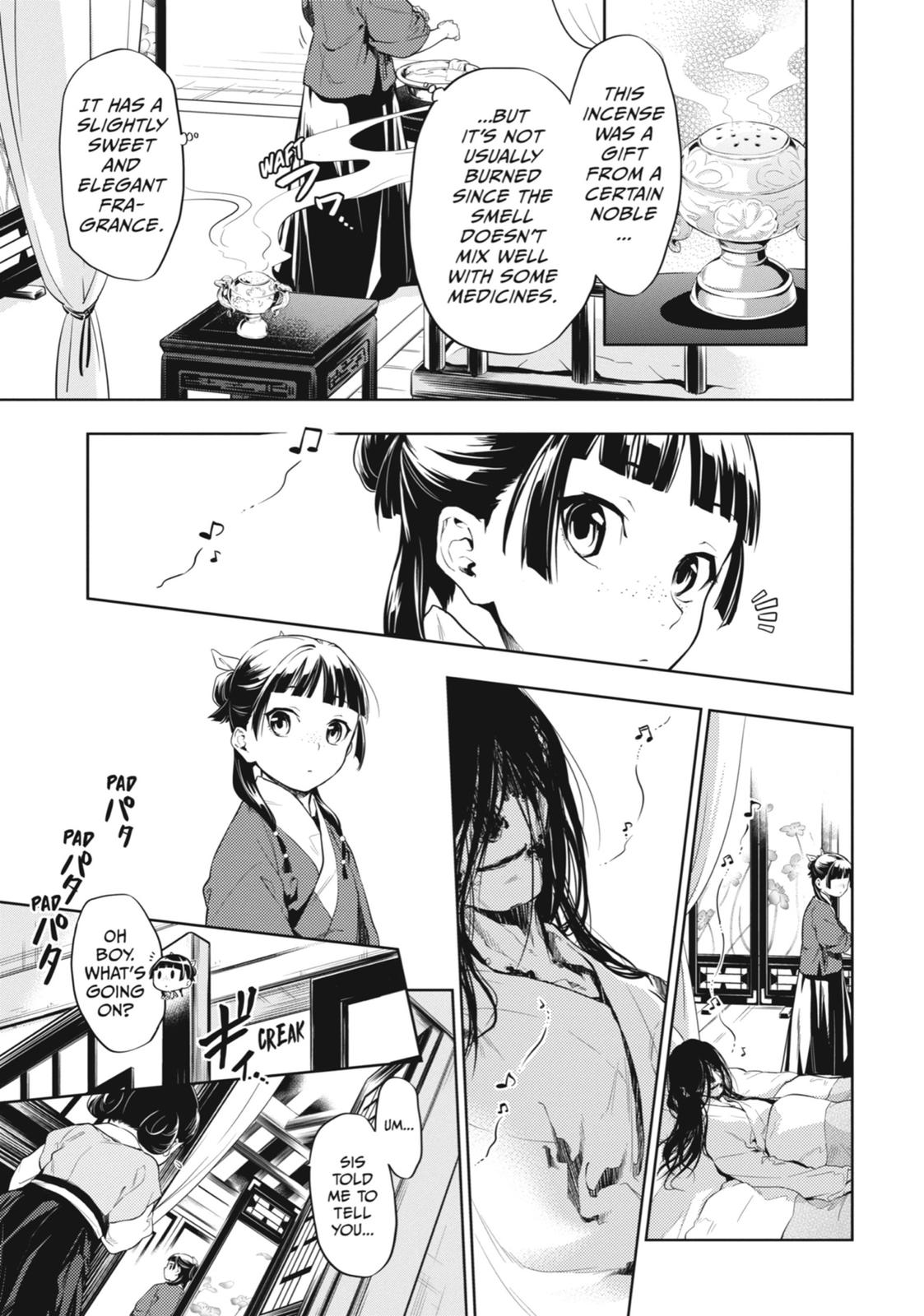 Read The Apothecary Diaries EN Manga Online