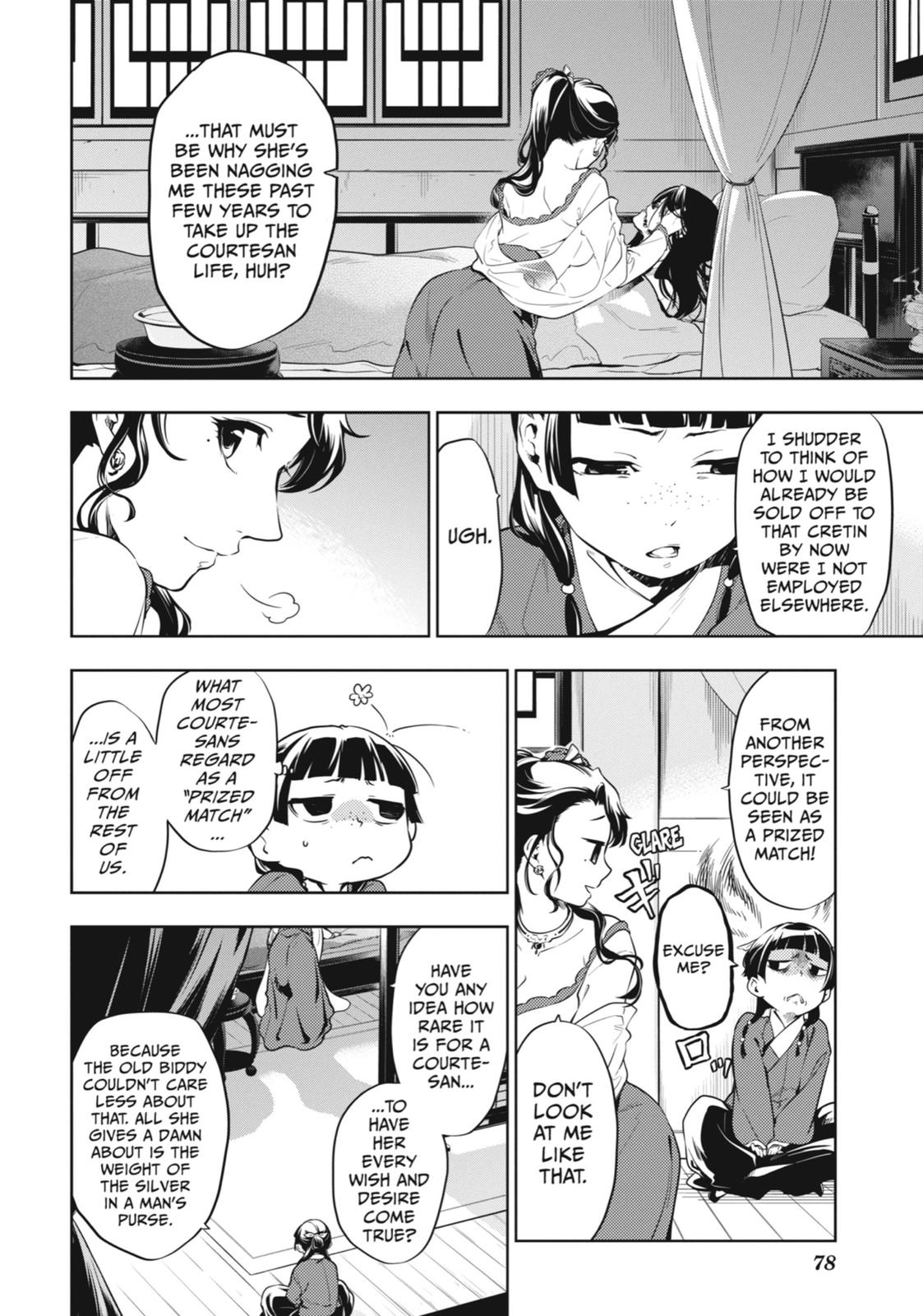 Read The Apothecary Diaries EN Manga Online