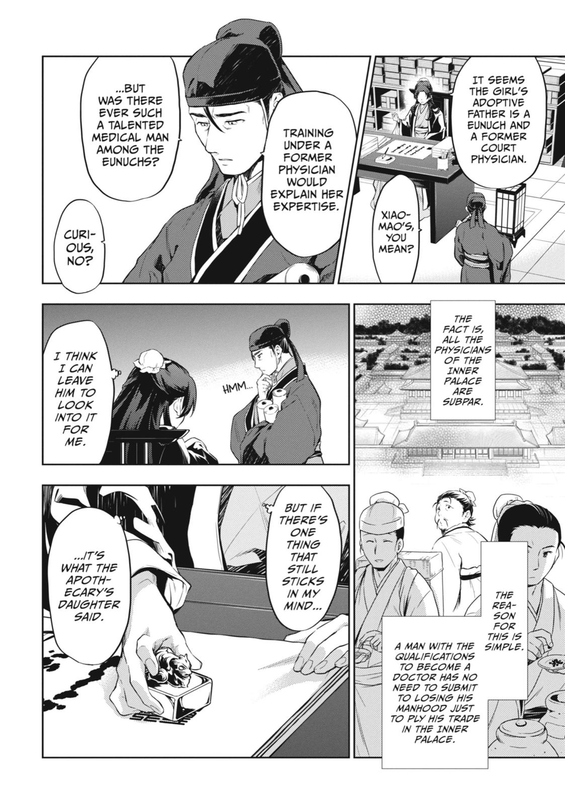 Read The Apothecary Diaries EN Manga Online