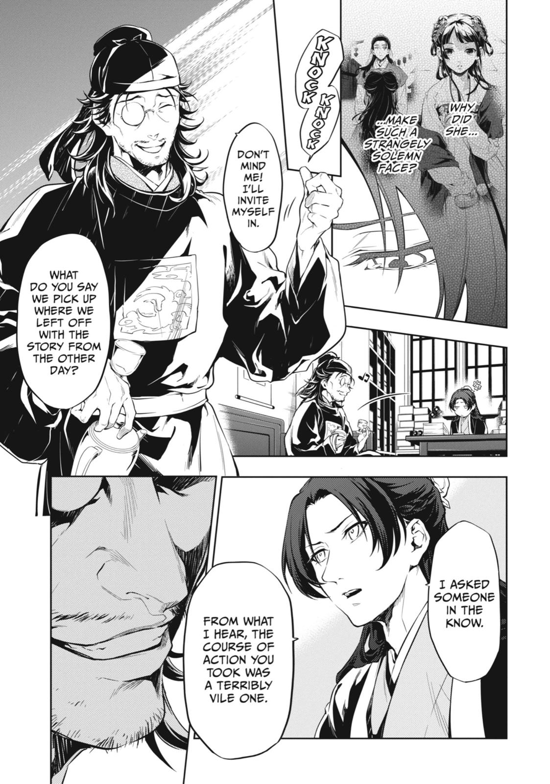 Read The Apothecary Diaries EN Manga Online