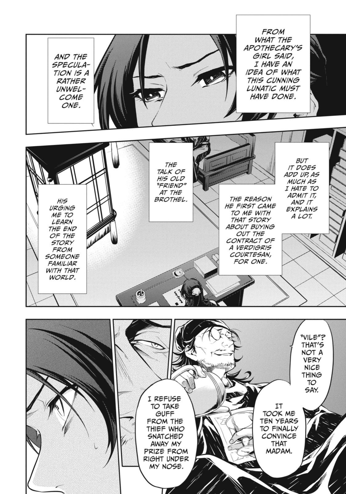 Read The Apothecary Diaries EN Manga Online