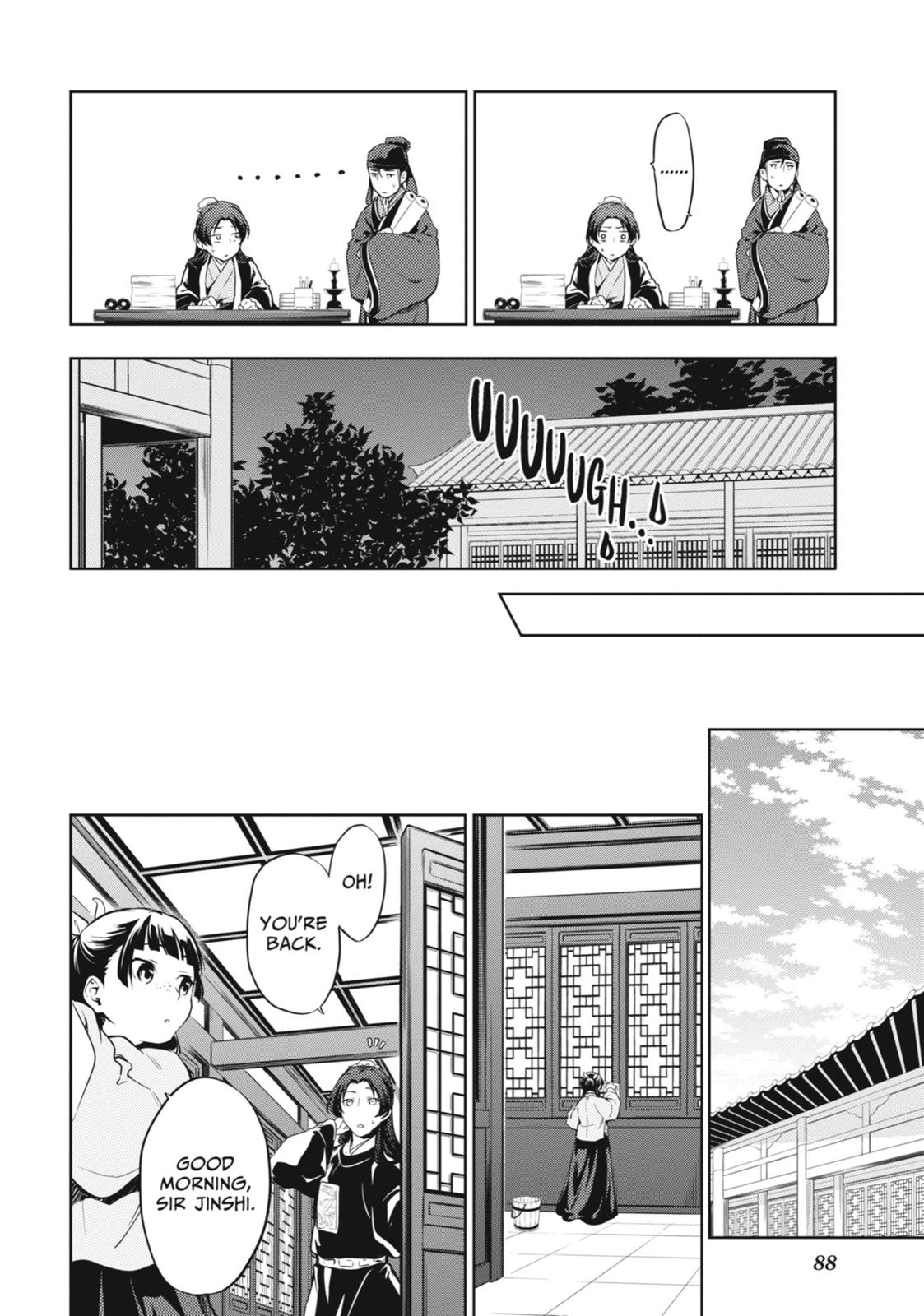 Read The Apothecary Diaries EN Manga Online