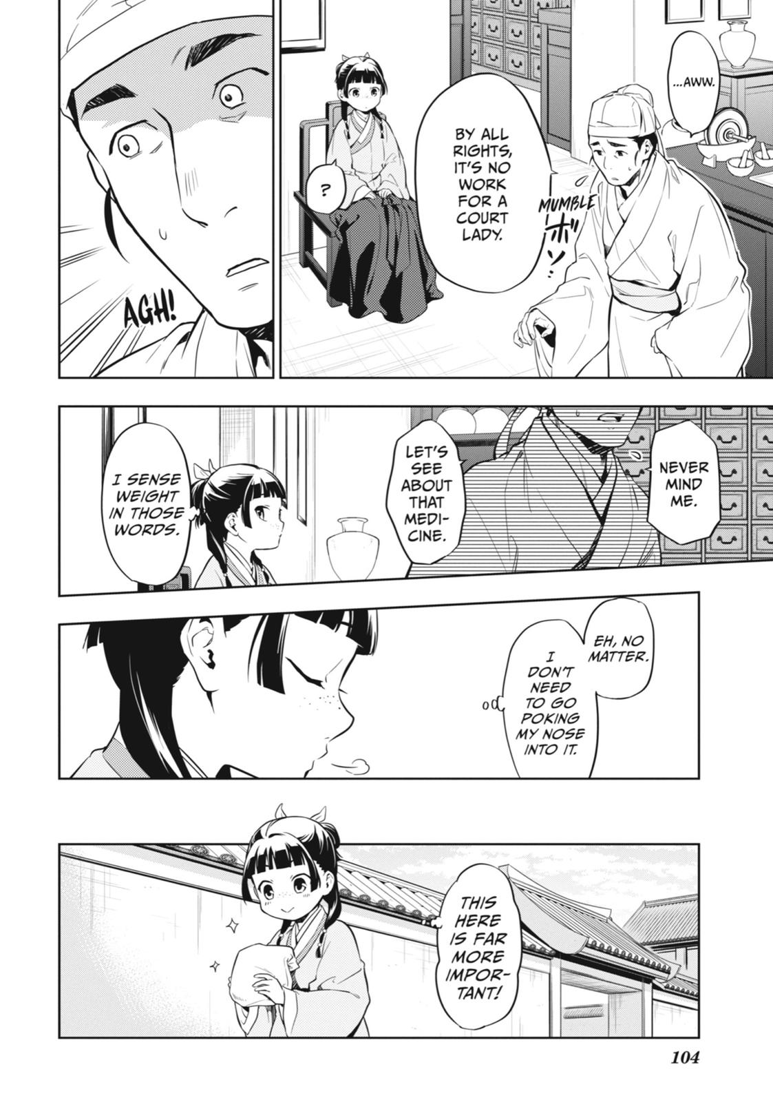 Read The Apothecary Diaries EN Manga Online