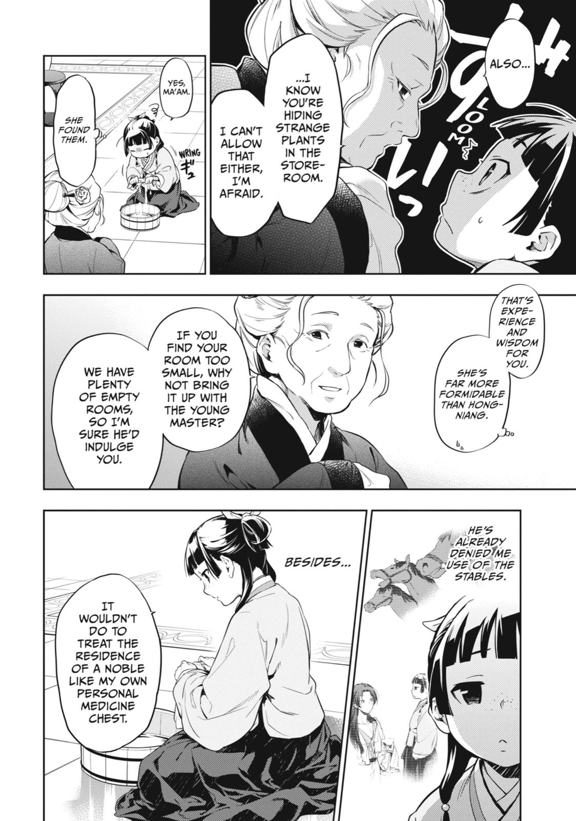 Read The Apothecary Diaries EN Manga Online