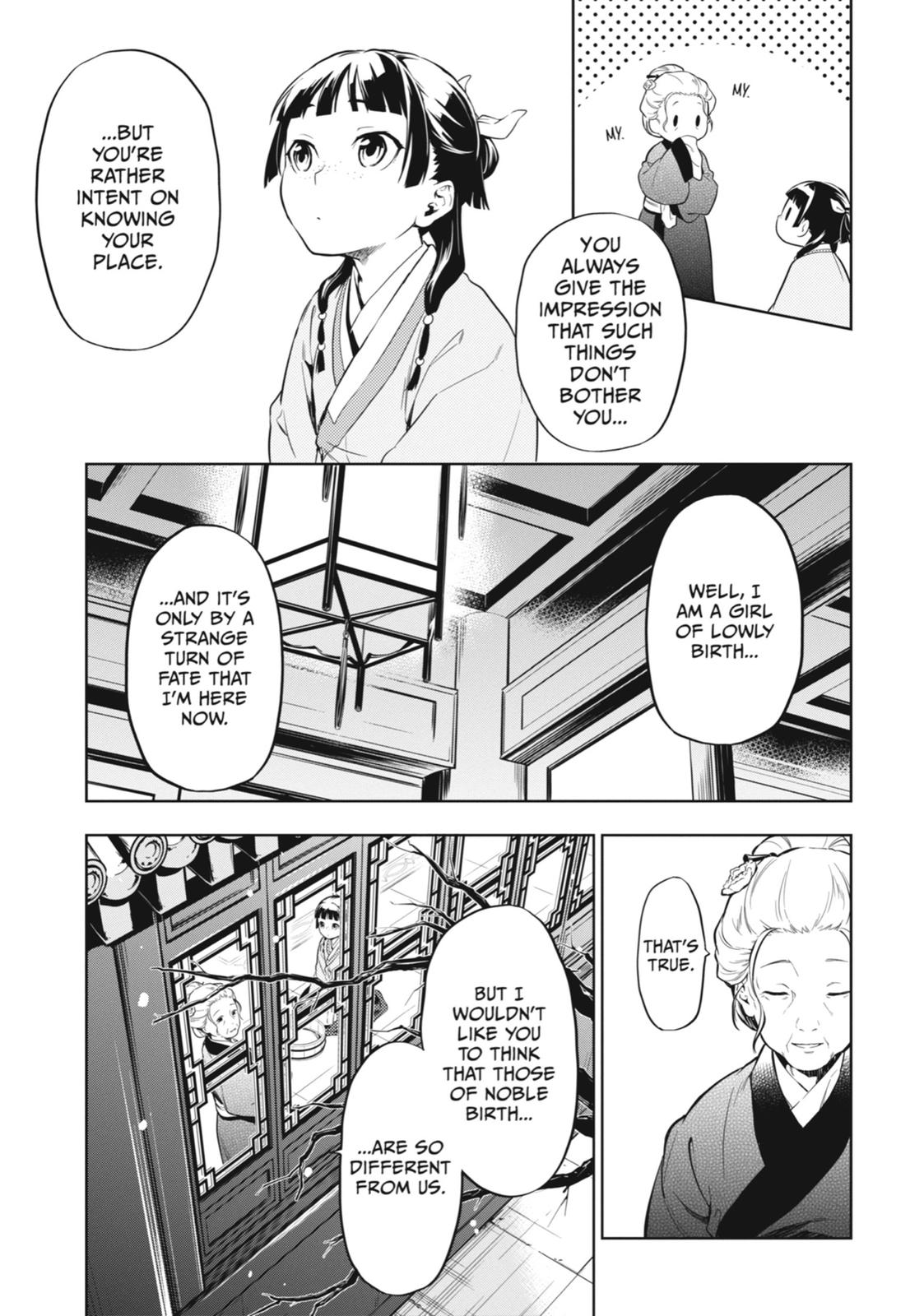 Read The Apothecary Diaries EN Manga Online