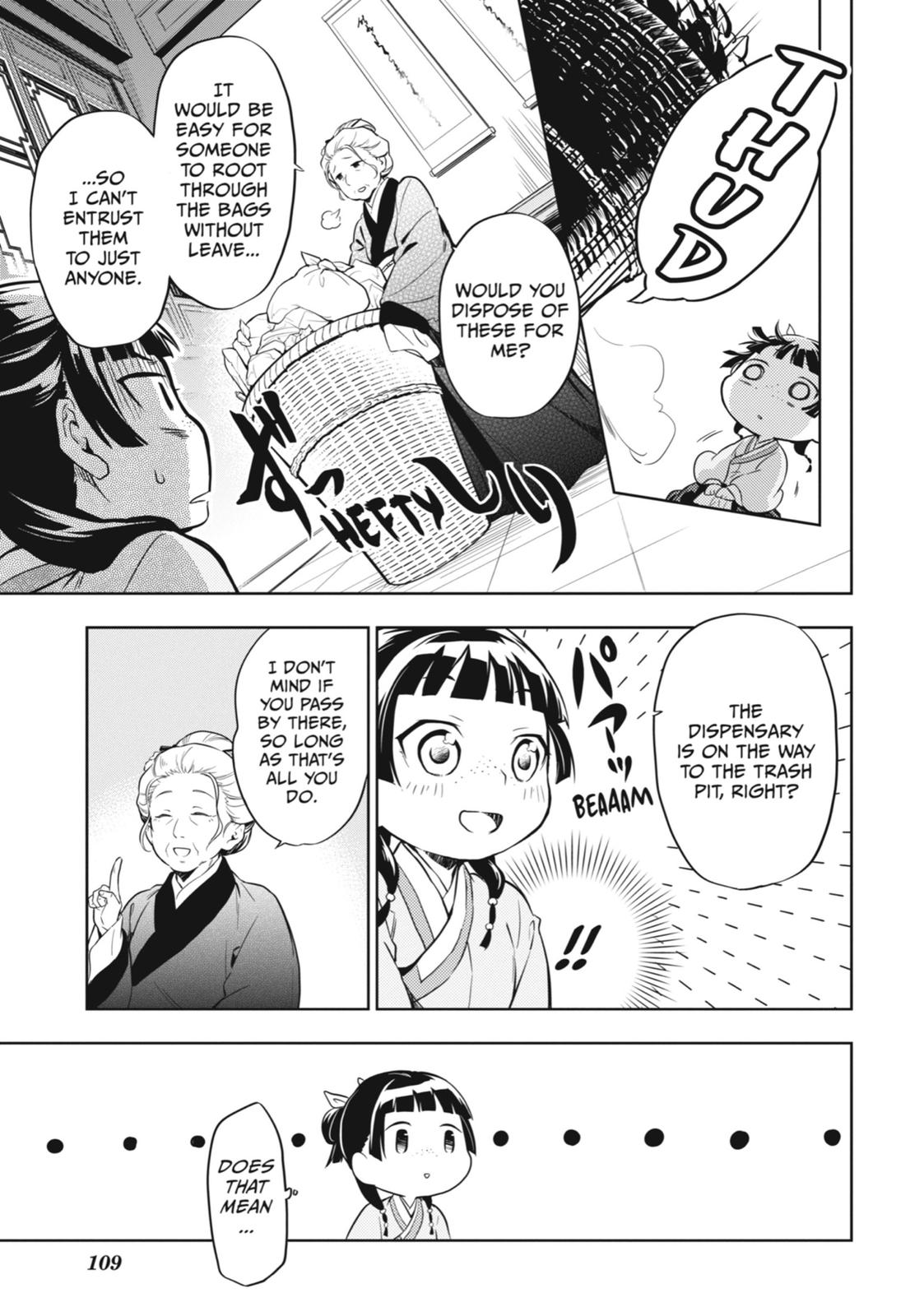 Read The Apothecary Diaries EN Manga Online